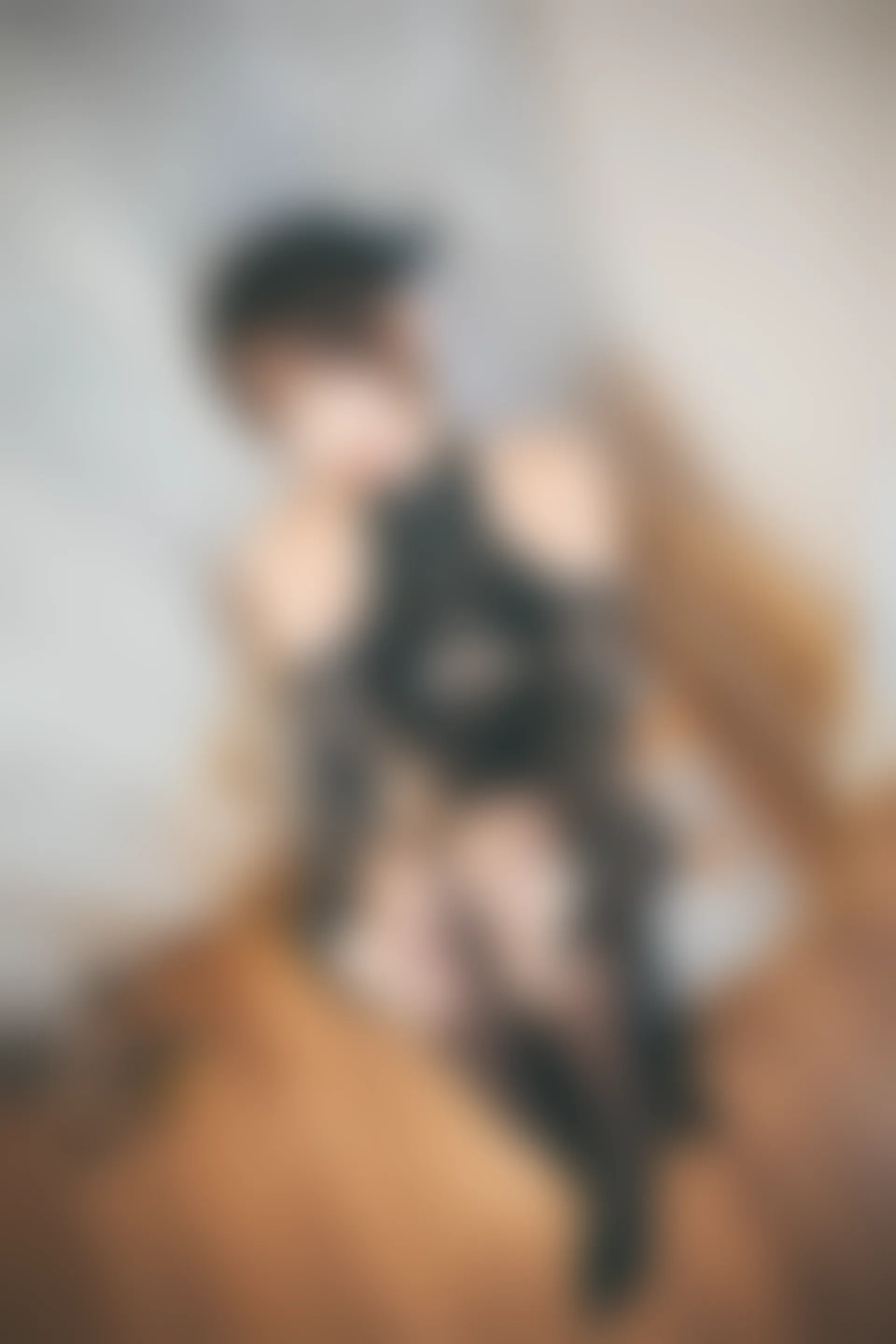 神楽坂真冬 第三季 序号12：《風と月》黑白旗袍 [150P2V-584MB]内衣, 旗袍, 白丝, 神楽坂真冬, 美腿, 美足, 高跟鞋, 黑丝