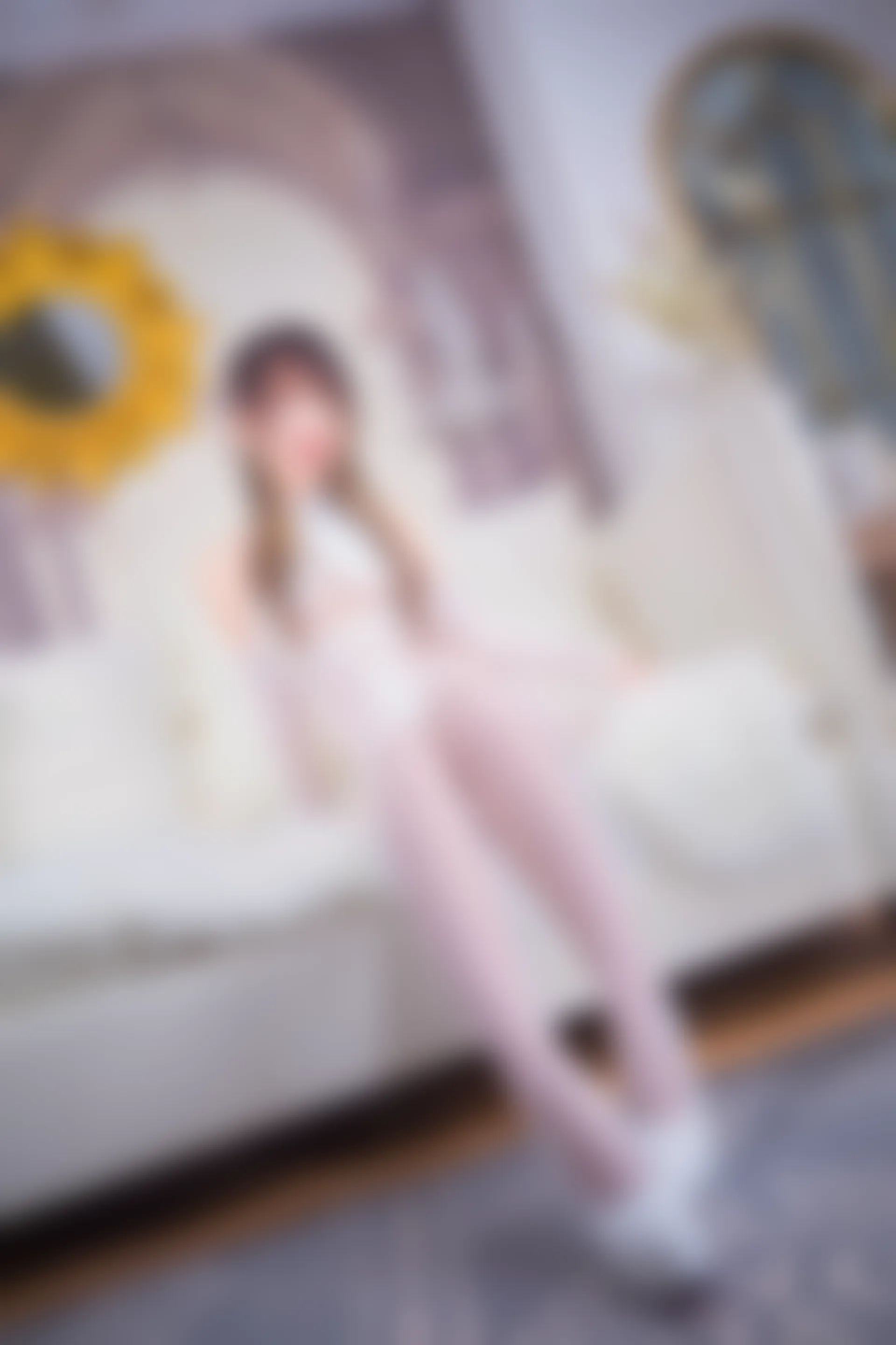 神楽坂真冬 第三季 序号12：《風と月》黑白旗袍 [150P2V-584MB]内衣, 旗袍, 白丝, 神楽坂真冬, 美腿, 美足, 高跟鞋, 黑丝