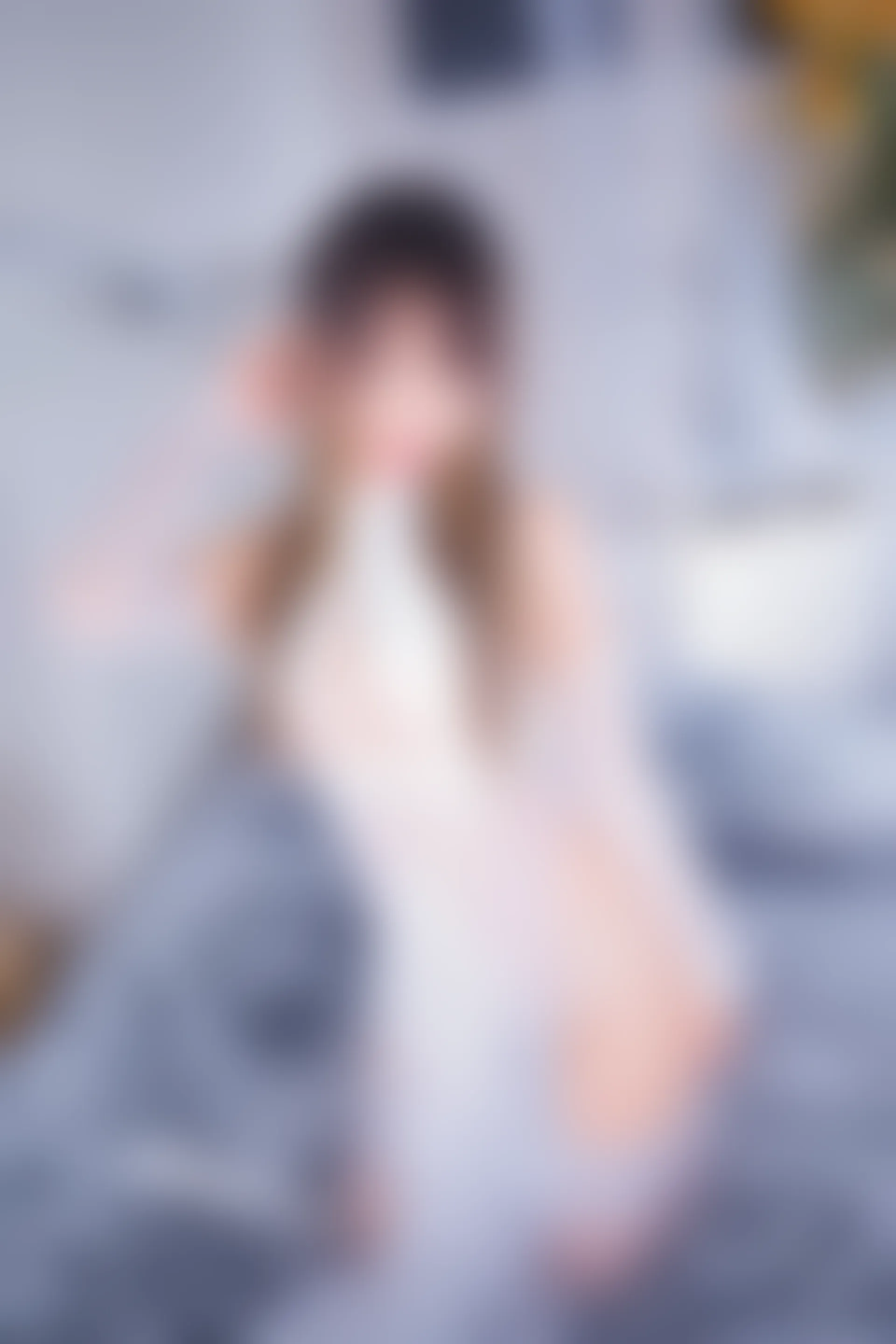 神楽坂真冬 第三季 序号12：《風と月》黑白旗袍 [150P2V-584MB]内衣, 旗袍, 白丝, 神楽坂真冬, 美腿, 美足, 高跟鞋, 黑丝