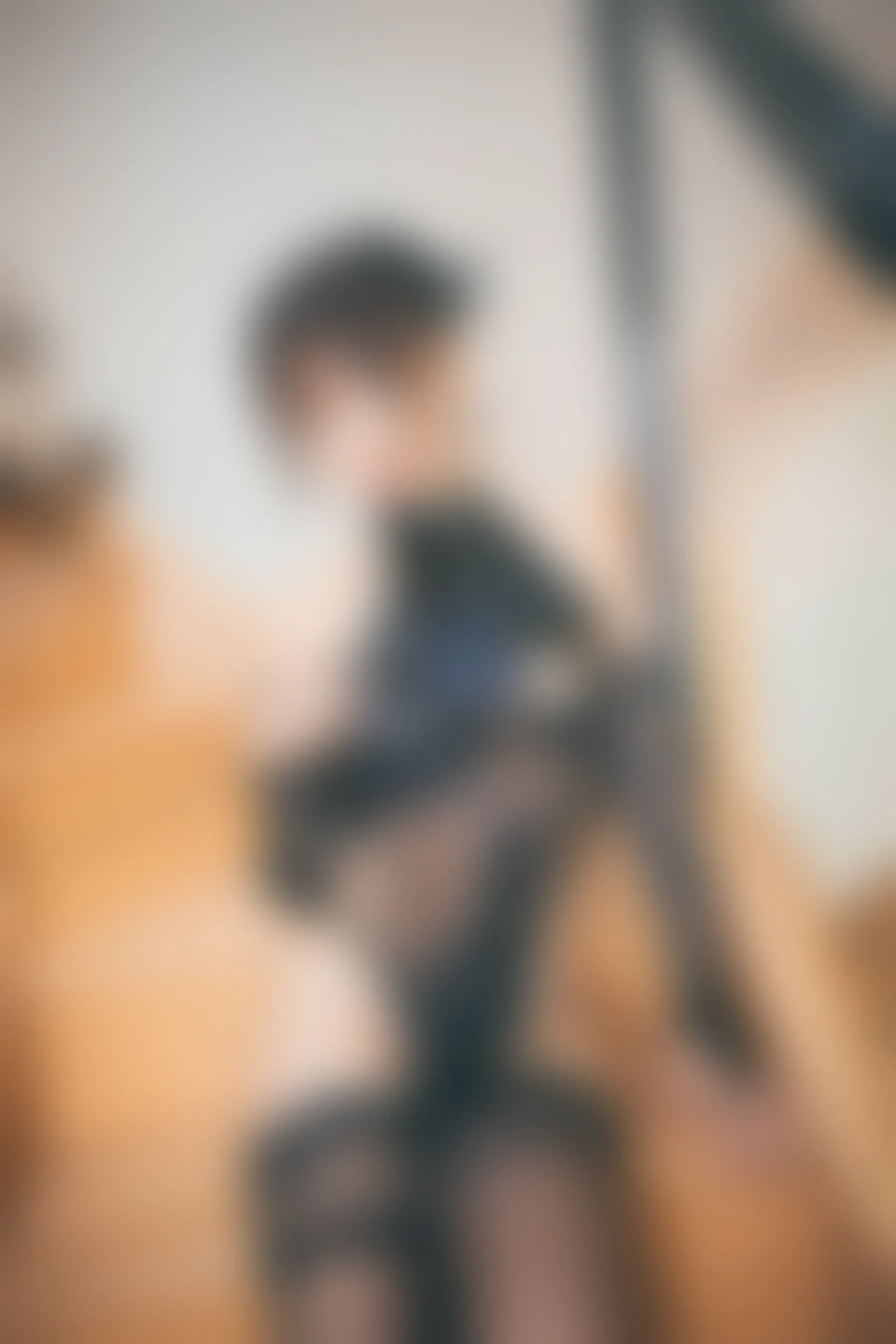 神楽坂真冬 第三季 序号12：《風と月》黑白旗袍 [150P2V-584MB]内衣, 旗袍, 白丝, 神楽坂真冬, 美腿, 美足, 高跟鞋, 黑丝