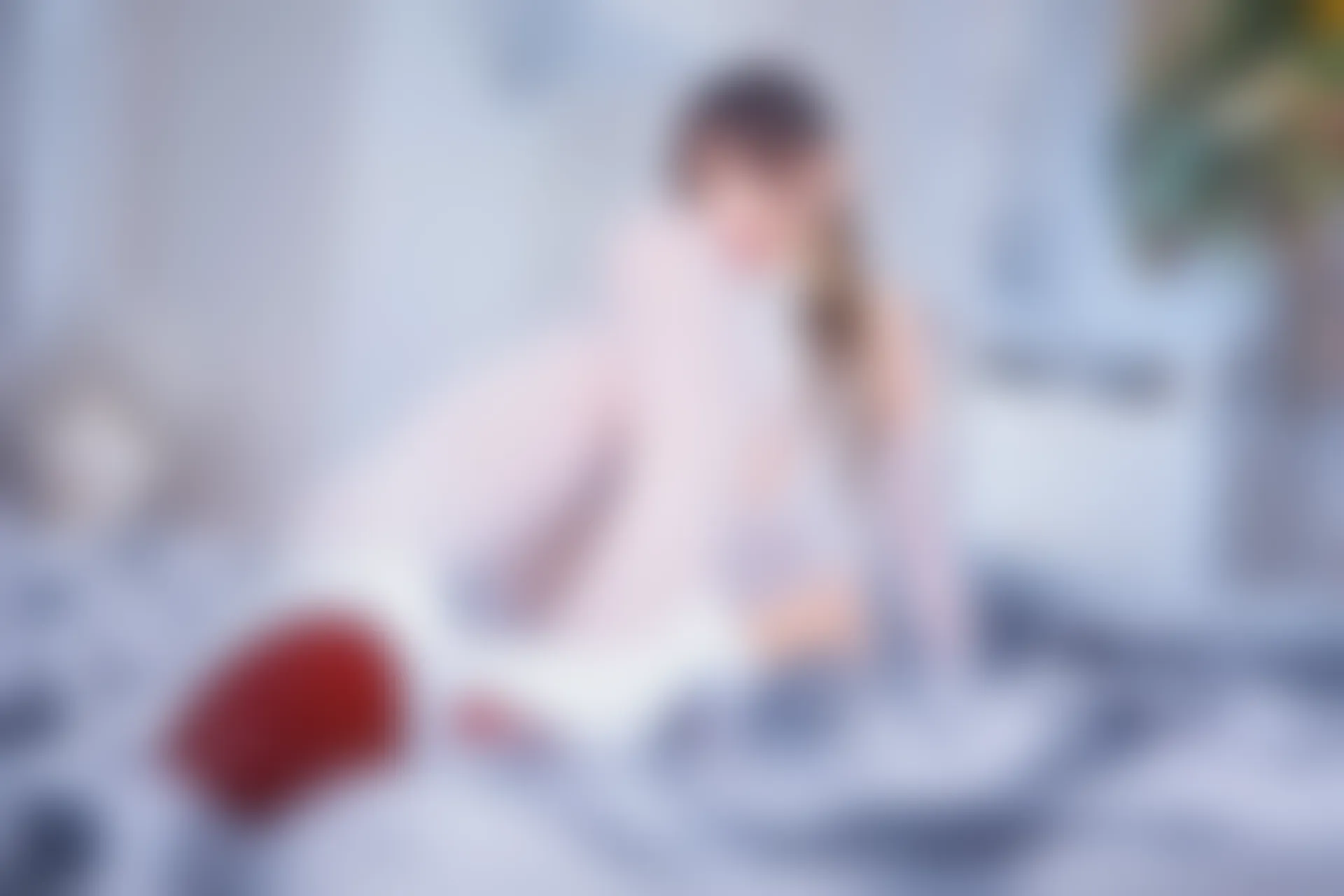 神楽坂真冬 第三季 序号12：《風と月》黑白旗袍 [150P2V-584MB]内衣, 旗袍, 白丝, 神楽坂真冬, 美腿, 美足, 高跟鞋, 黑丝