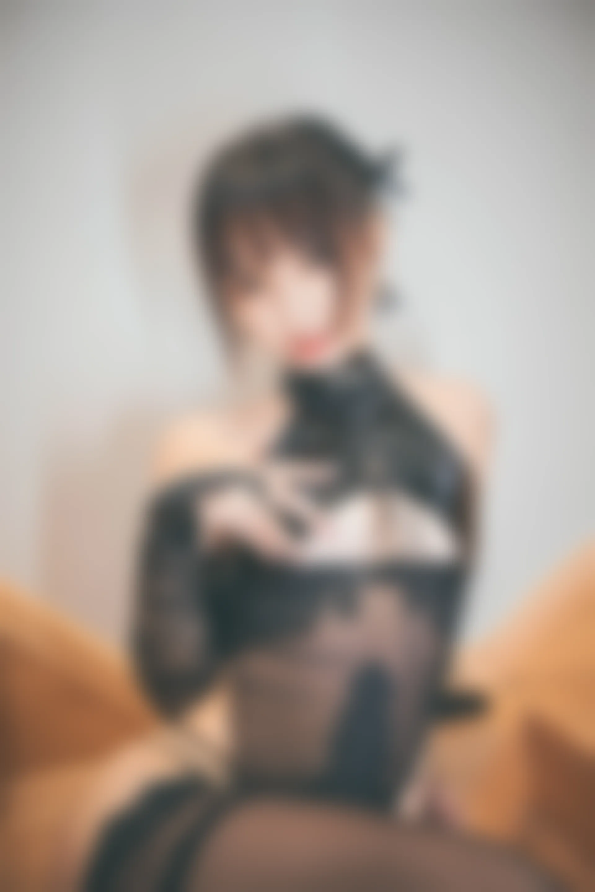 神楽坂真冬 第三季 序号12：《風と月》黑白旗袍 [150P2V-584MB]内衣, 旗袍, 白丝, 神楽坂真冬, 美腿, 美足, 高跟鞋, 黑丝