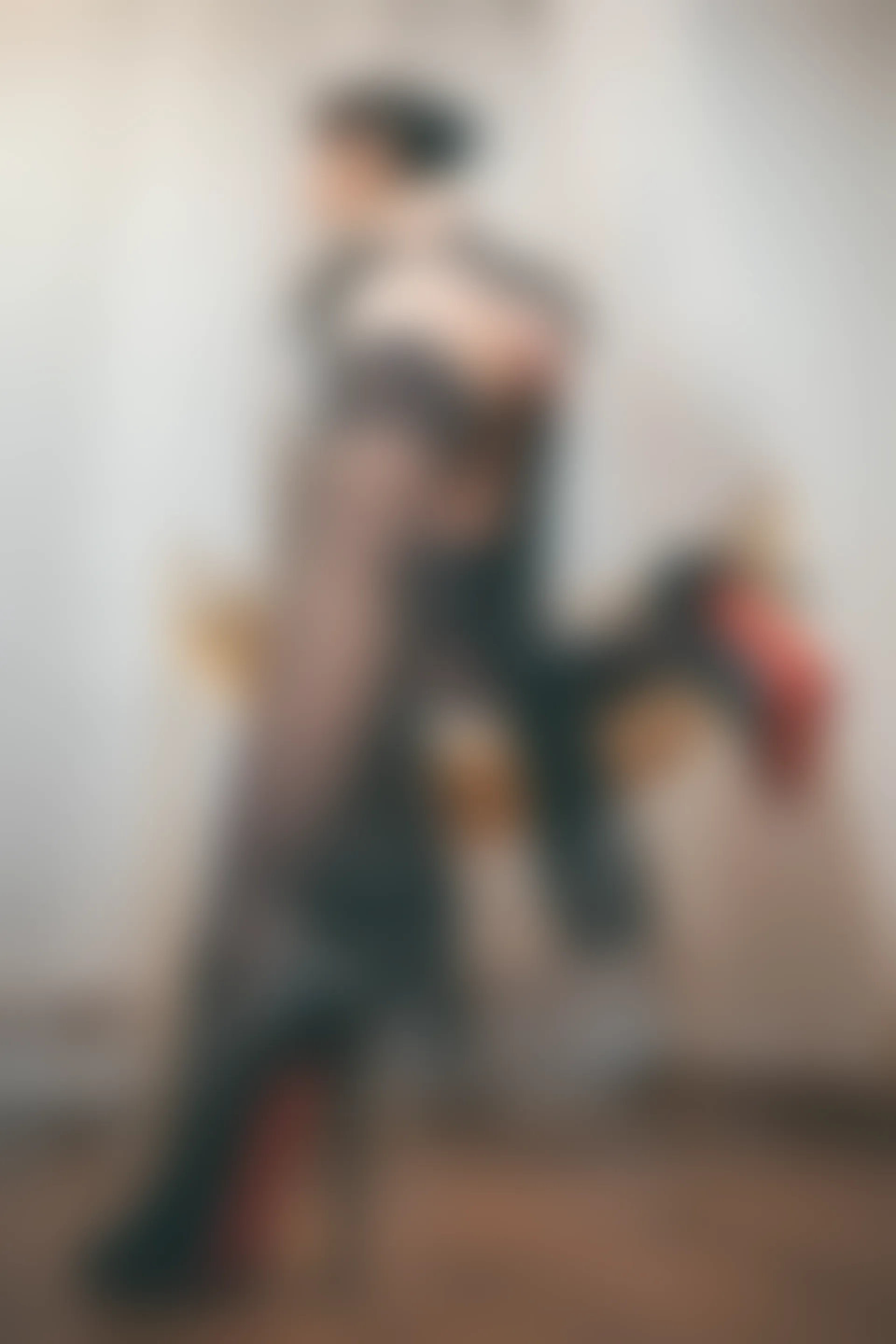 神楽坂真冬 第三季 序号12：《風と月》黑白旗袍 [150P2V-584MB]内衣, 旗袍, 白丝, 神楽坂真冬, 美腿, 美足, 高跟鞋, 黑丝