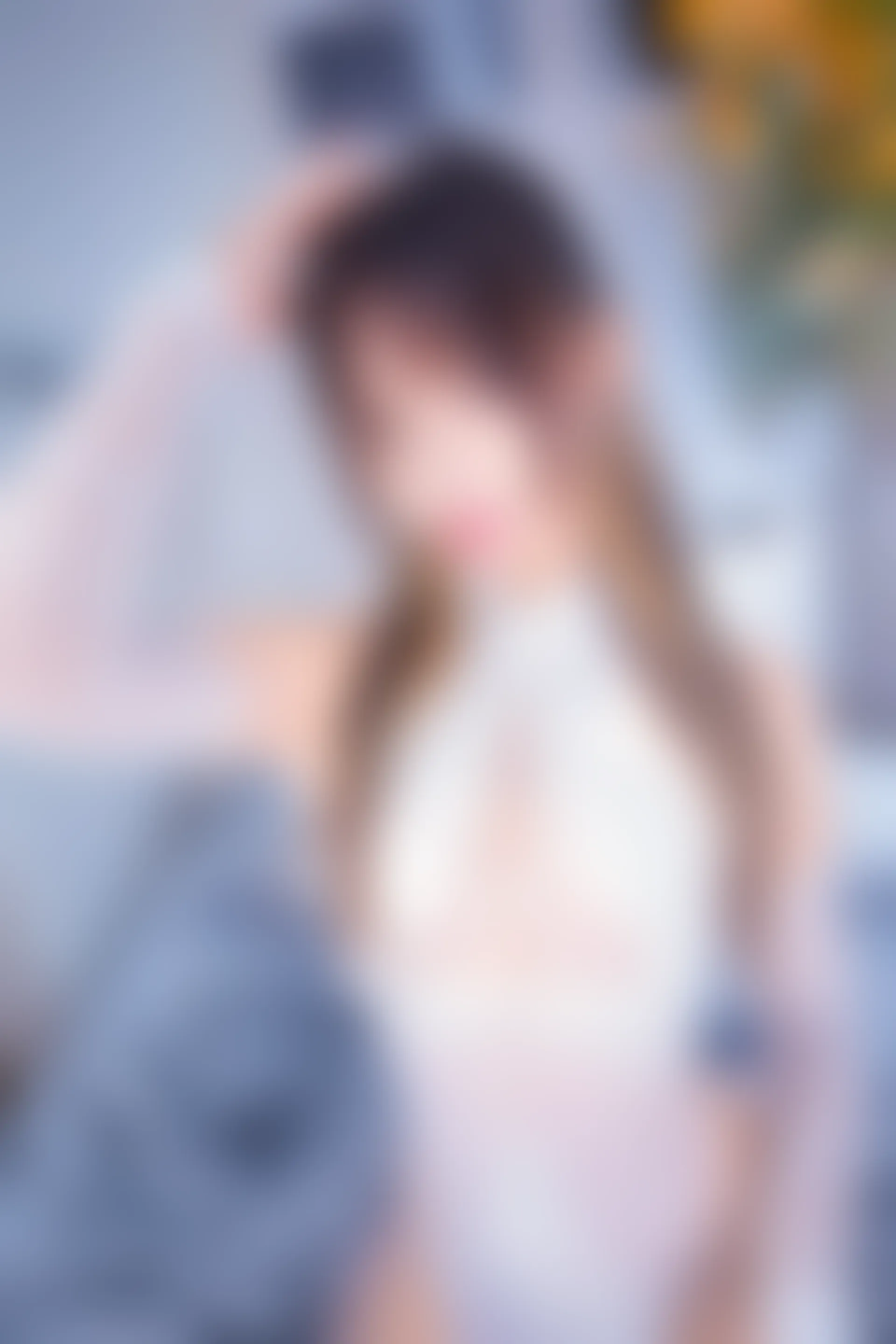 神楽坂真冬 第三季 序号12：《風と月》黑白旗袍 [150P2V-584MB]内衣, 旗袍, 白丝, 神楽坂真冬, 美腿, 美足, 高跟鞋, 黑丝