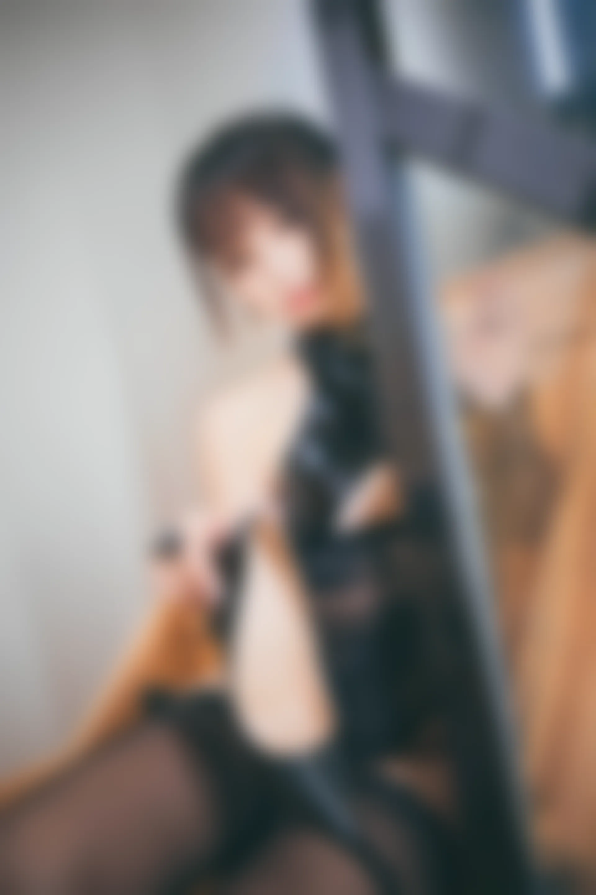 神楽坂真冬 第三季 序号12：《風と月》黑白旗袍 [150P2V-584MB]内衣, 旗袍, 白丝, 神楽坂真冬, 美腿, 美足, 高跟鞋, 黑丝