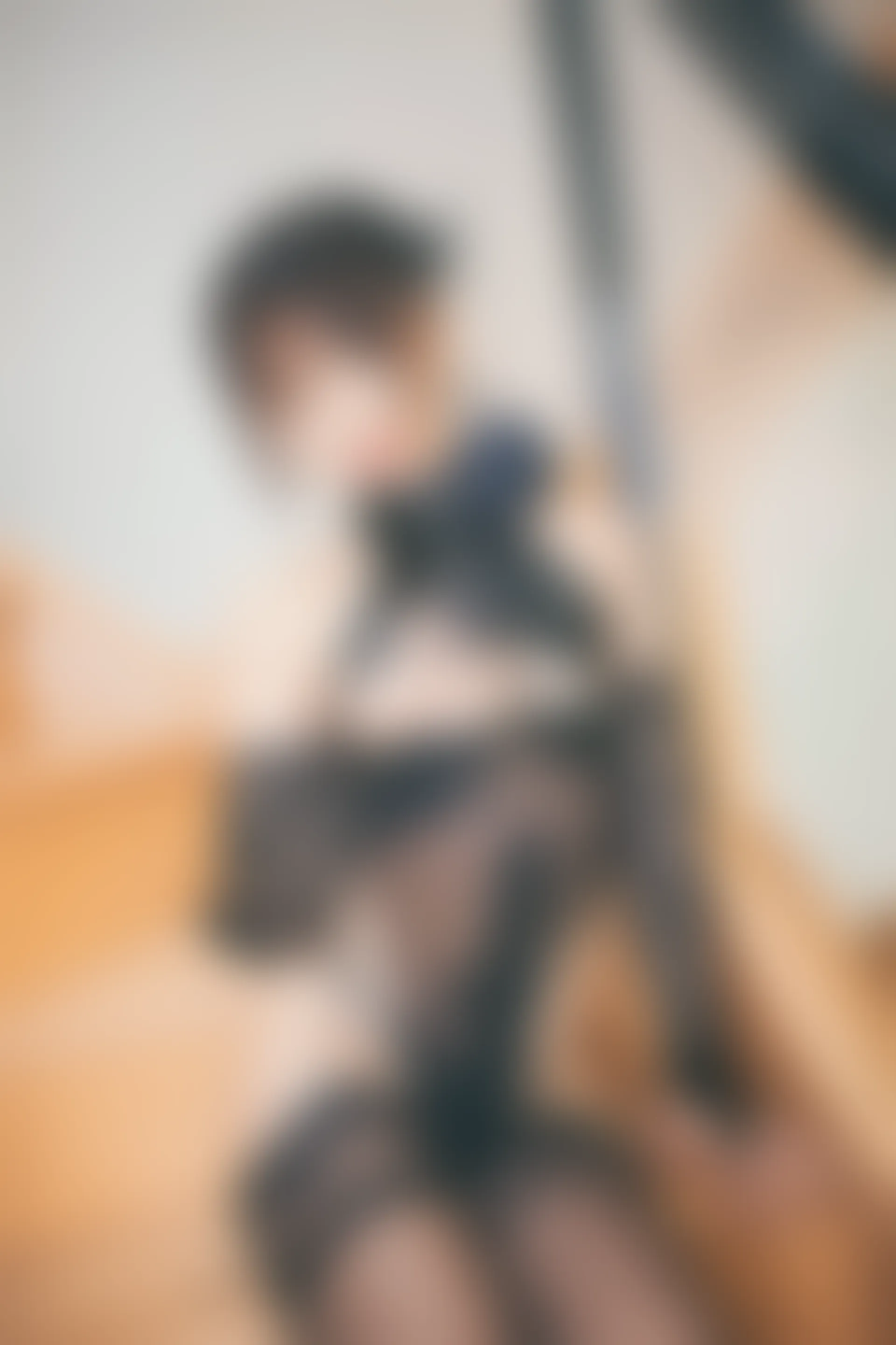 神楽坂真冬 第三季 序号12：《風と月》黑白旗袍 [150P2V-584MB]内衣, 旗袍, 白丝, 神楽坂真冬, 美腿, 美足, 高跟鞋, 黑丝