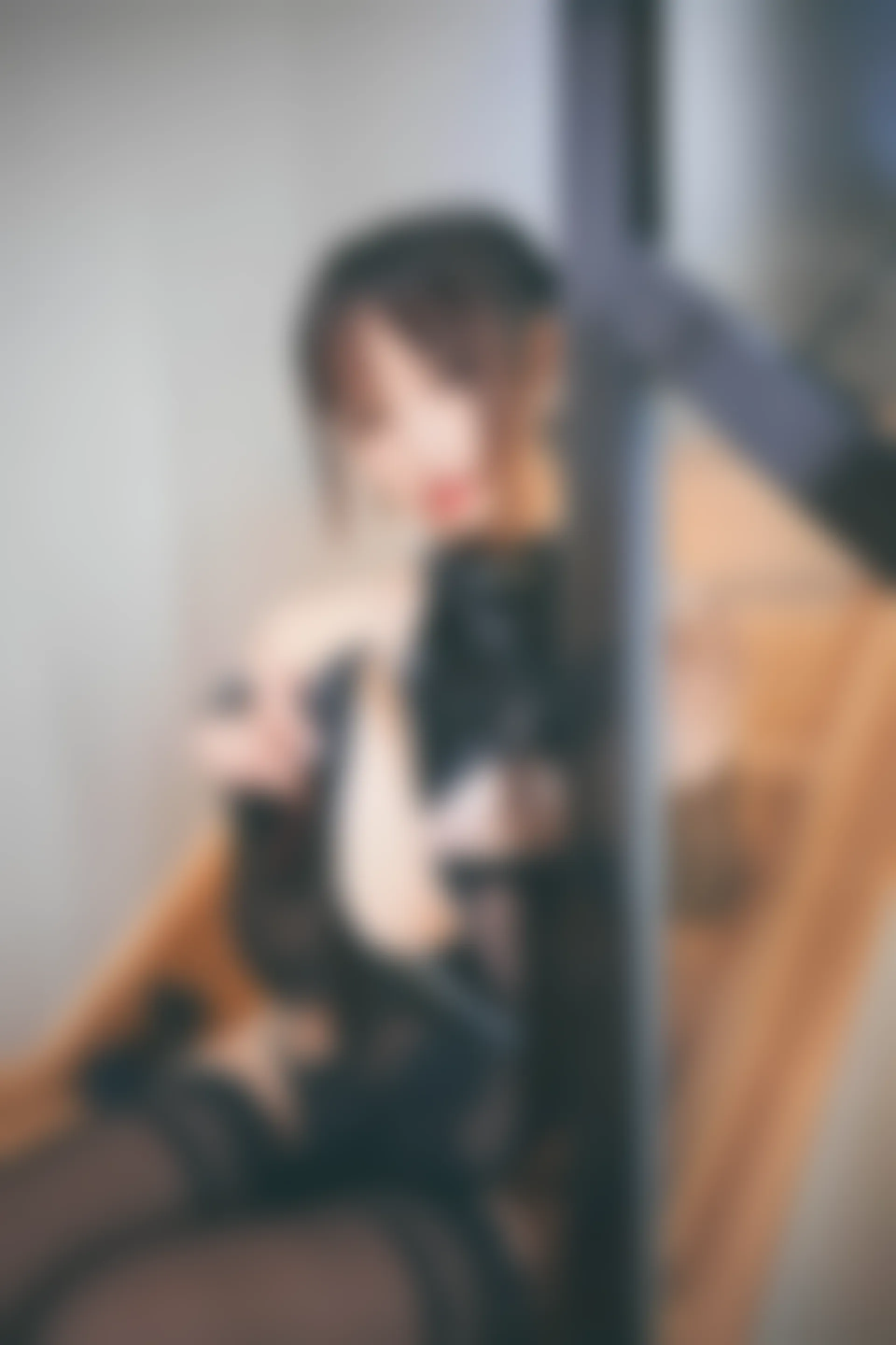 神楽坂真冬 第三季 序号12：《風と月》黑白旗袍 [150P2V-584MB]内衣, 旗袍, 白丝, 神楽坂真冬, 美腿, 美足, 高跟鞋, 黑丝