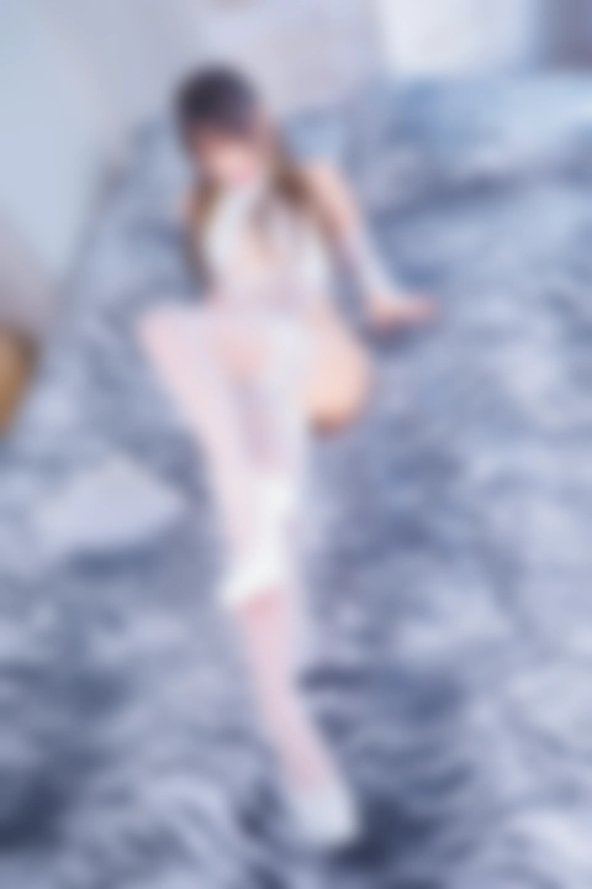 神楽坂真冬 第三季 序号12：《風と月》黑白旗袍 [150P2V-584MB]内衣, 旗袍, 白丝, 神楽坂真冬, 美腿, 美足, 高跟鞋, 黑丝