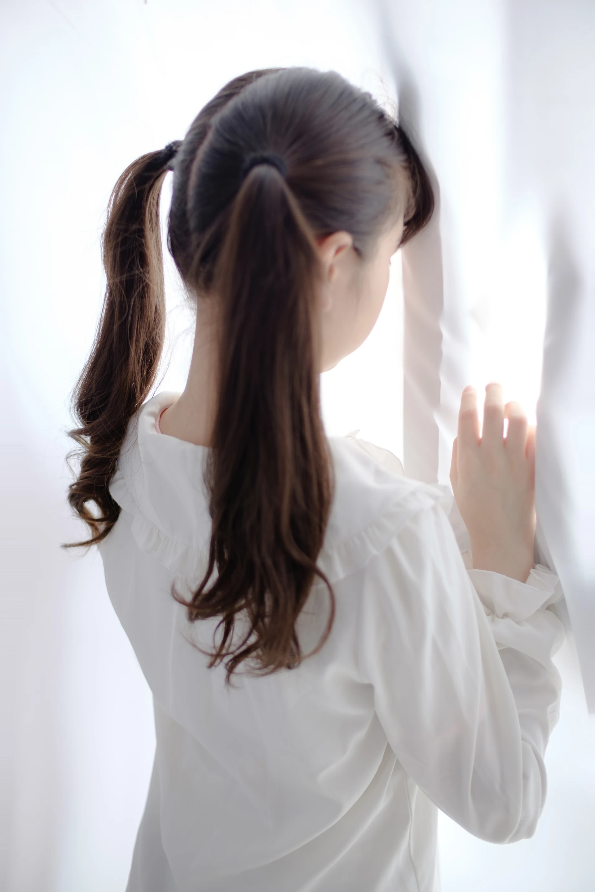 森萝财团 R15-016 [95P-428M]可爱, 森萝财团, 白丝, 美腿, 美足