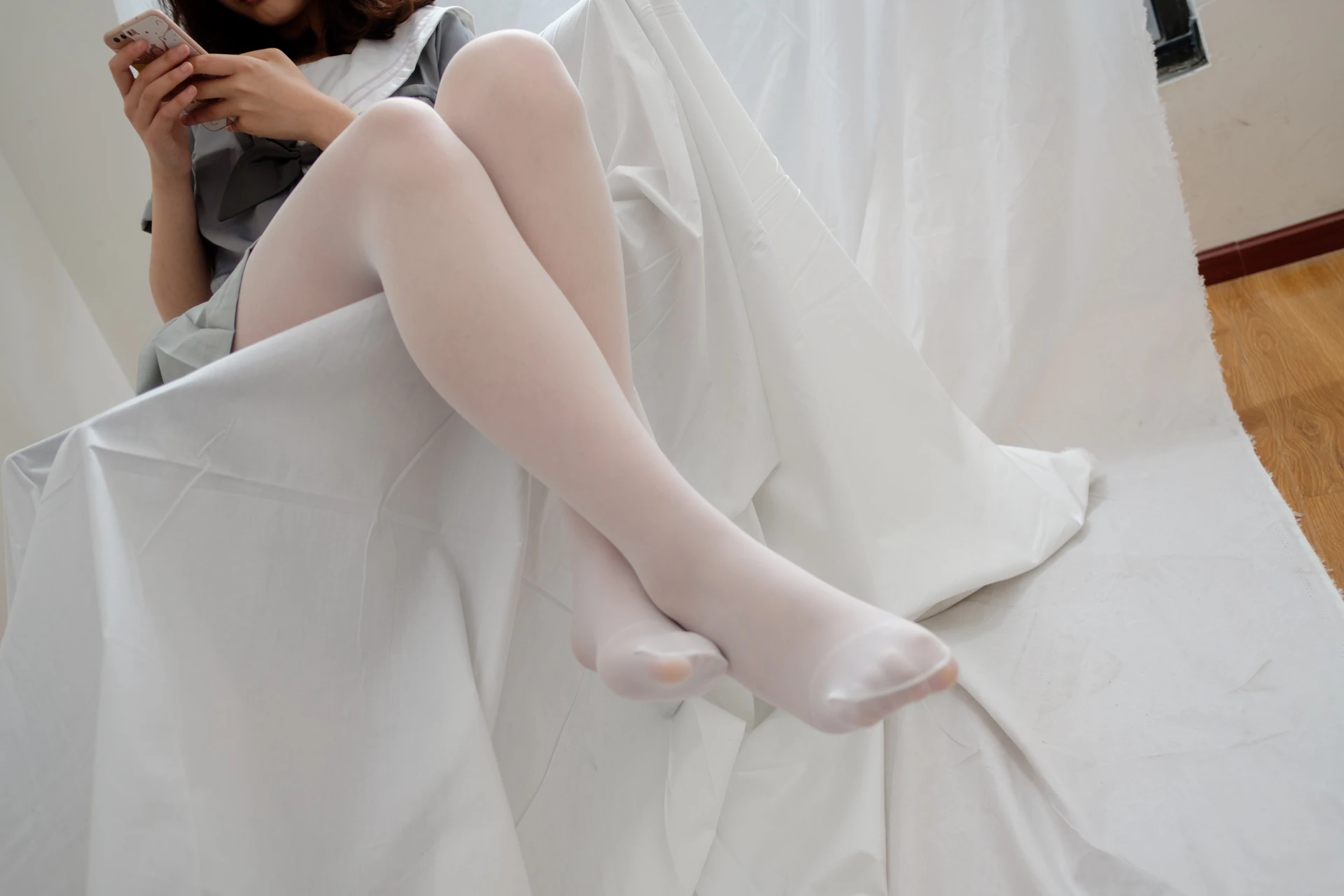 喵写真 VOL-020 [85P-578M]可爱, 喵写真, 白丝, 美腿