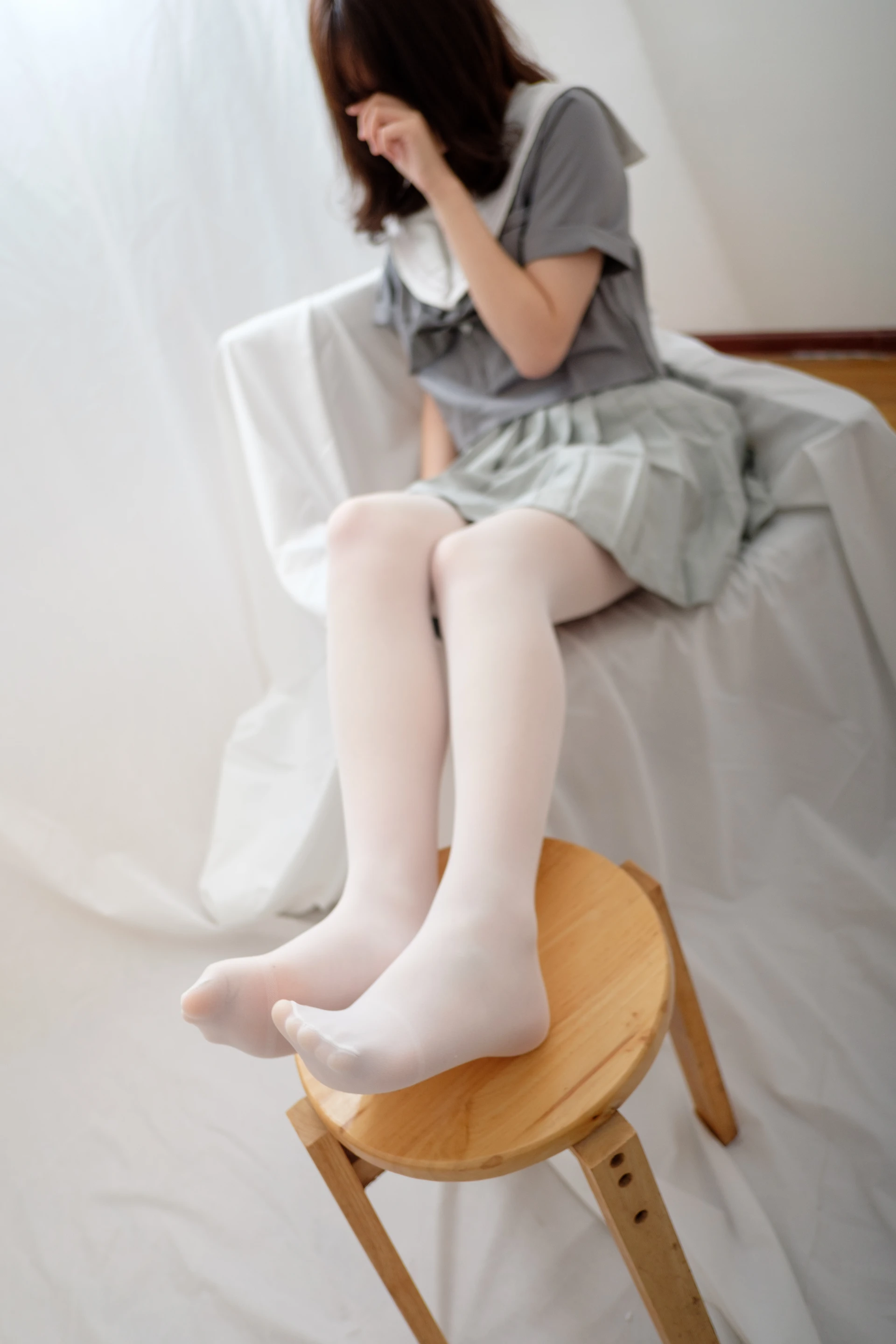喵写真 VOL-020 [85P-578M]可爱, 喵写真, 白丝, 美腿