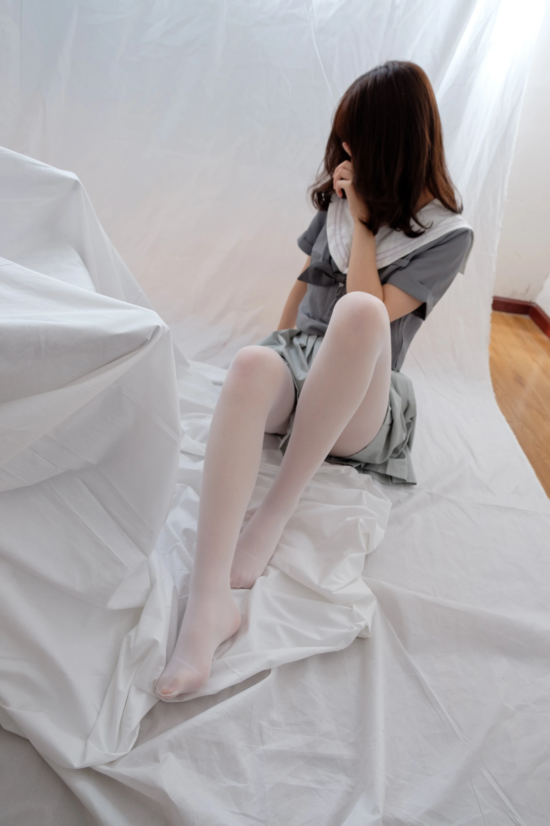 喵写真 VOL-020 [85P-578M]可爱, 喵写真, 白丝, 美腿