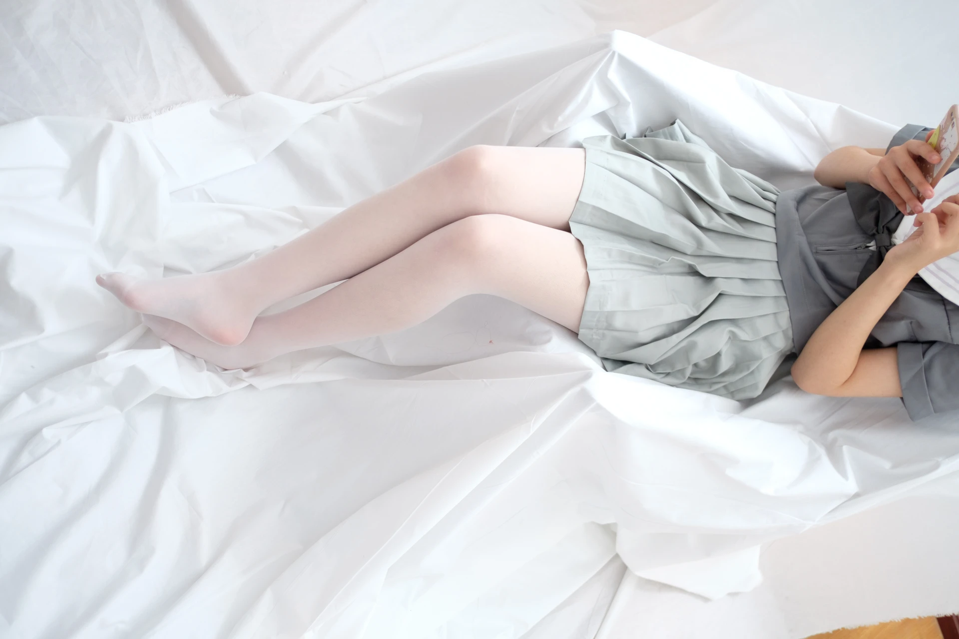 喵写真 VOL-020 [85P-578M]可爱, 喵写真, 白丝, 美腿