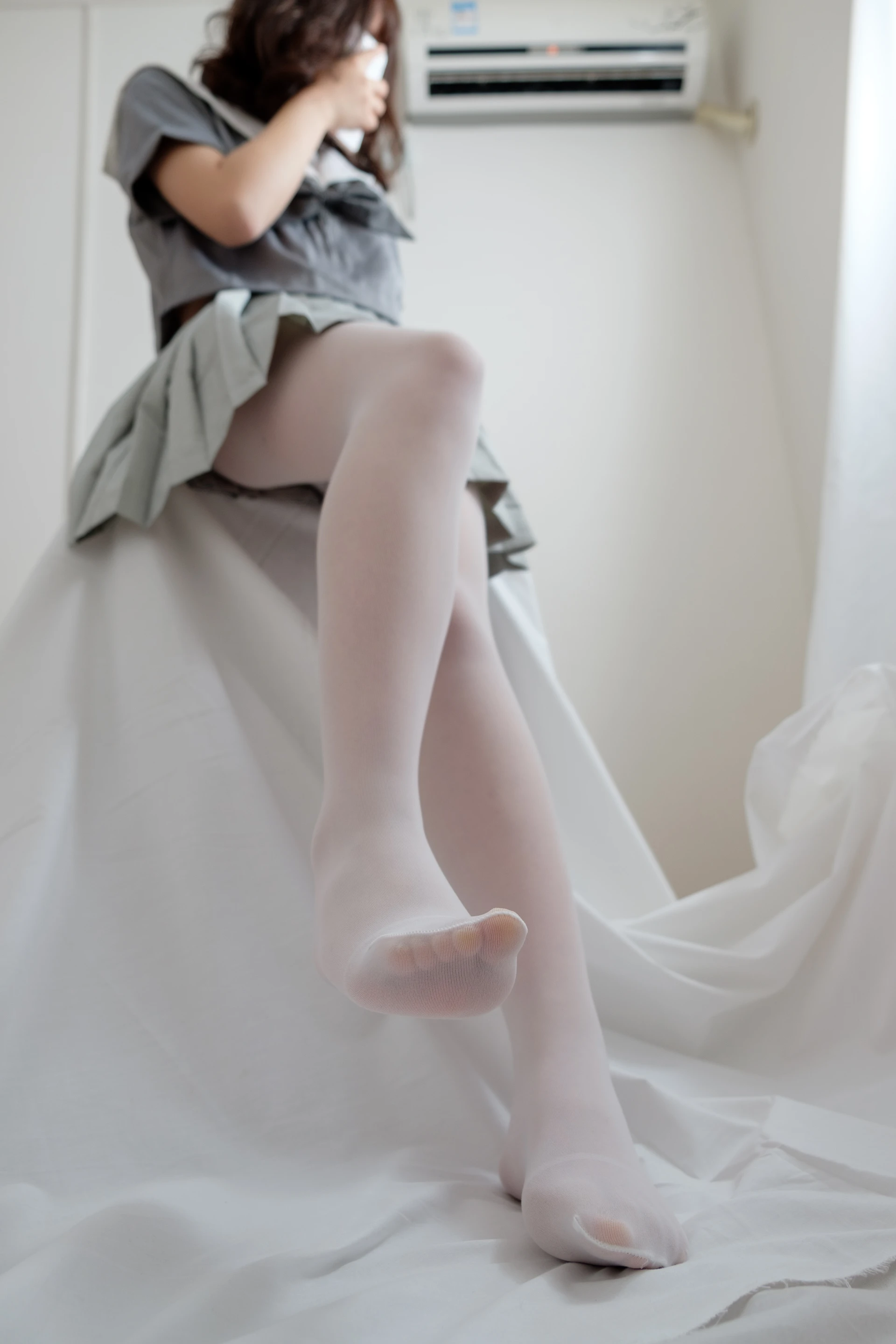 喵写真 VOL-020 [85P-578M]可爱, 喵写真, 白丝, 美腿