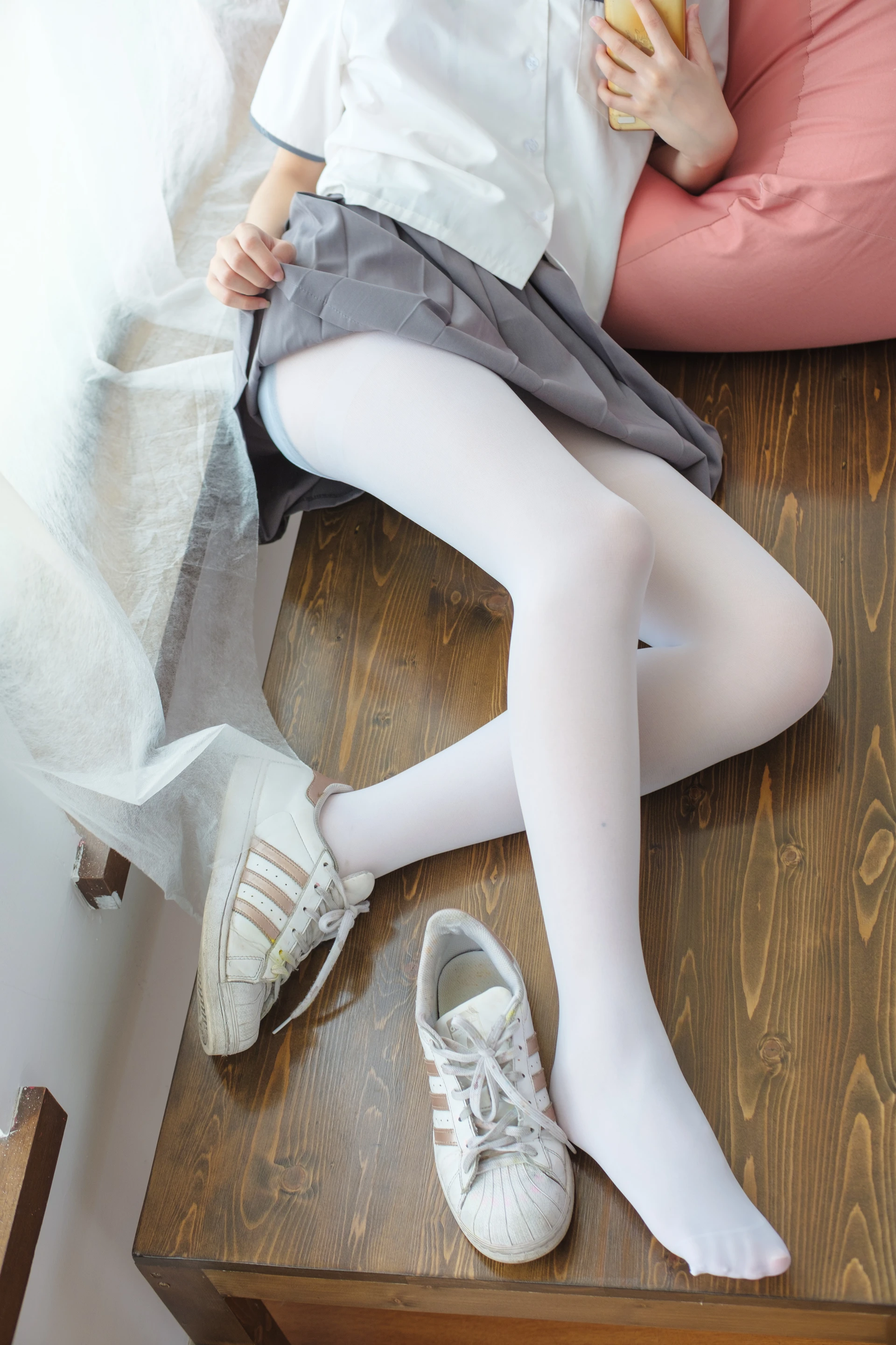 森萝财团 BETA-026 [78P-735M]校服, 白丝, 美腿
