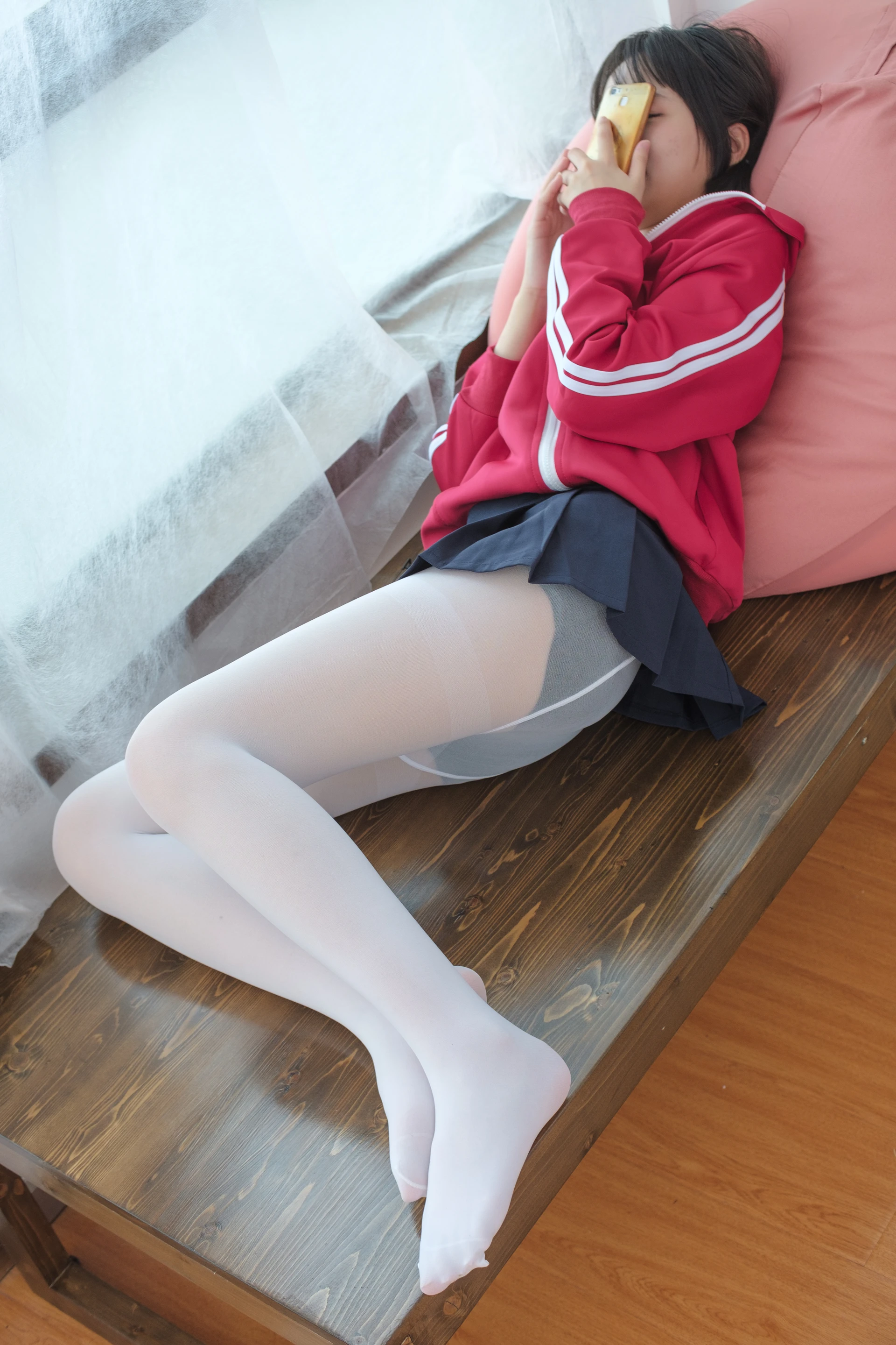 森萝财团 BETA-026 [78P-735M]校服, 白丝, 美腿