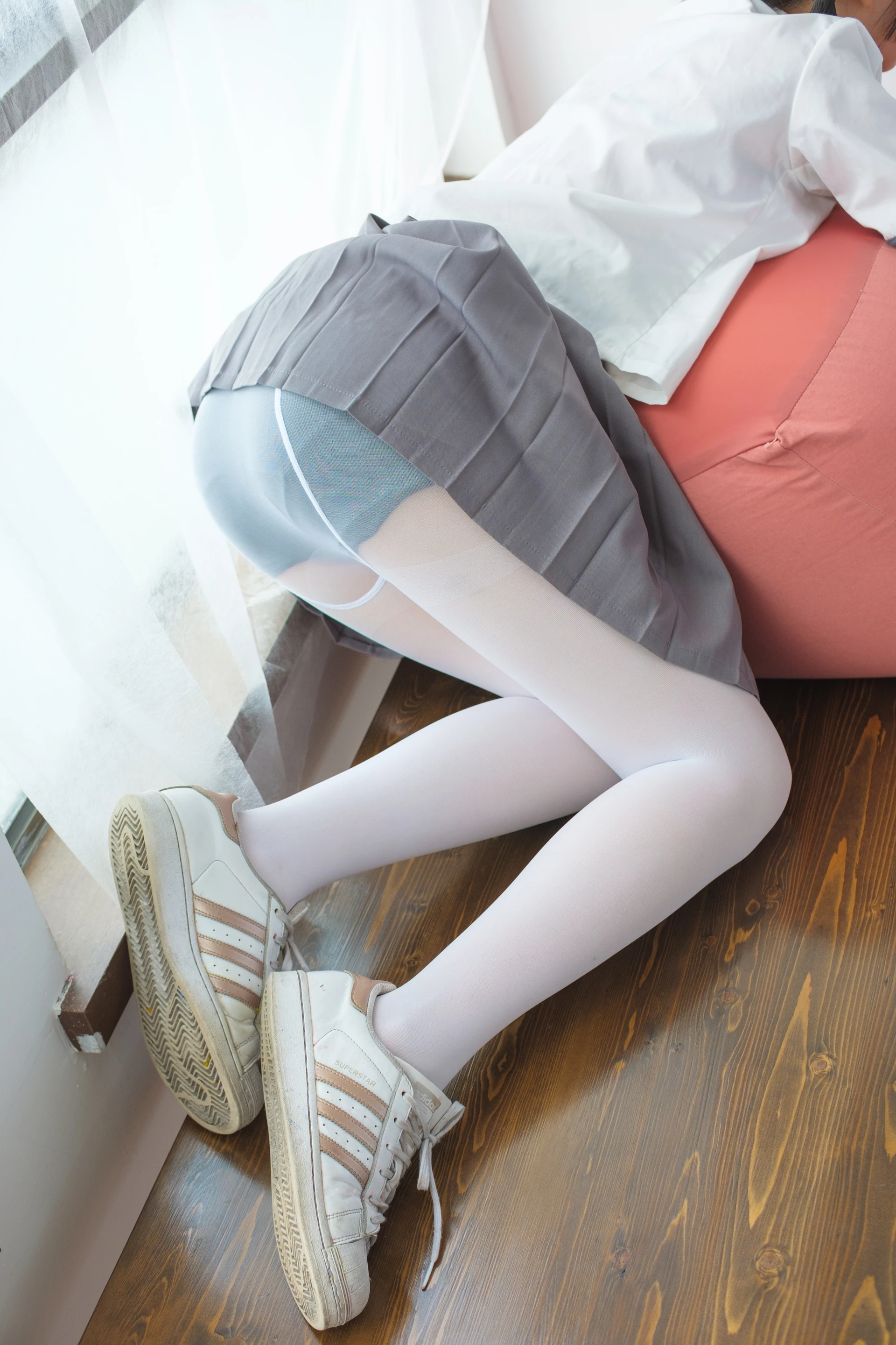 森萝财团 BETA-026 [78P-735M]校服, 白丝, 美腿