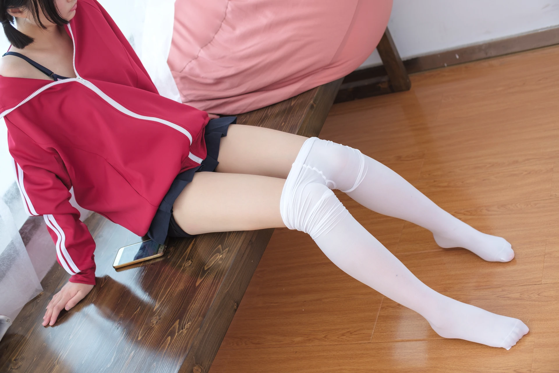 森萝财团 BETA-026 [78P-735M]校服, 白丝, 美腿