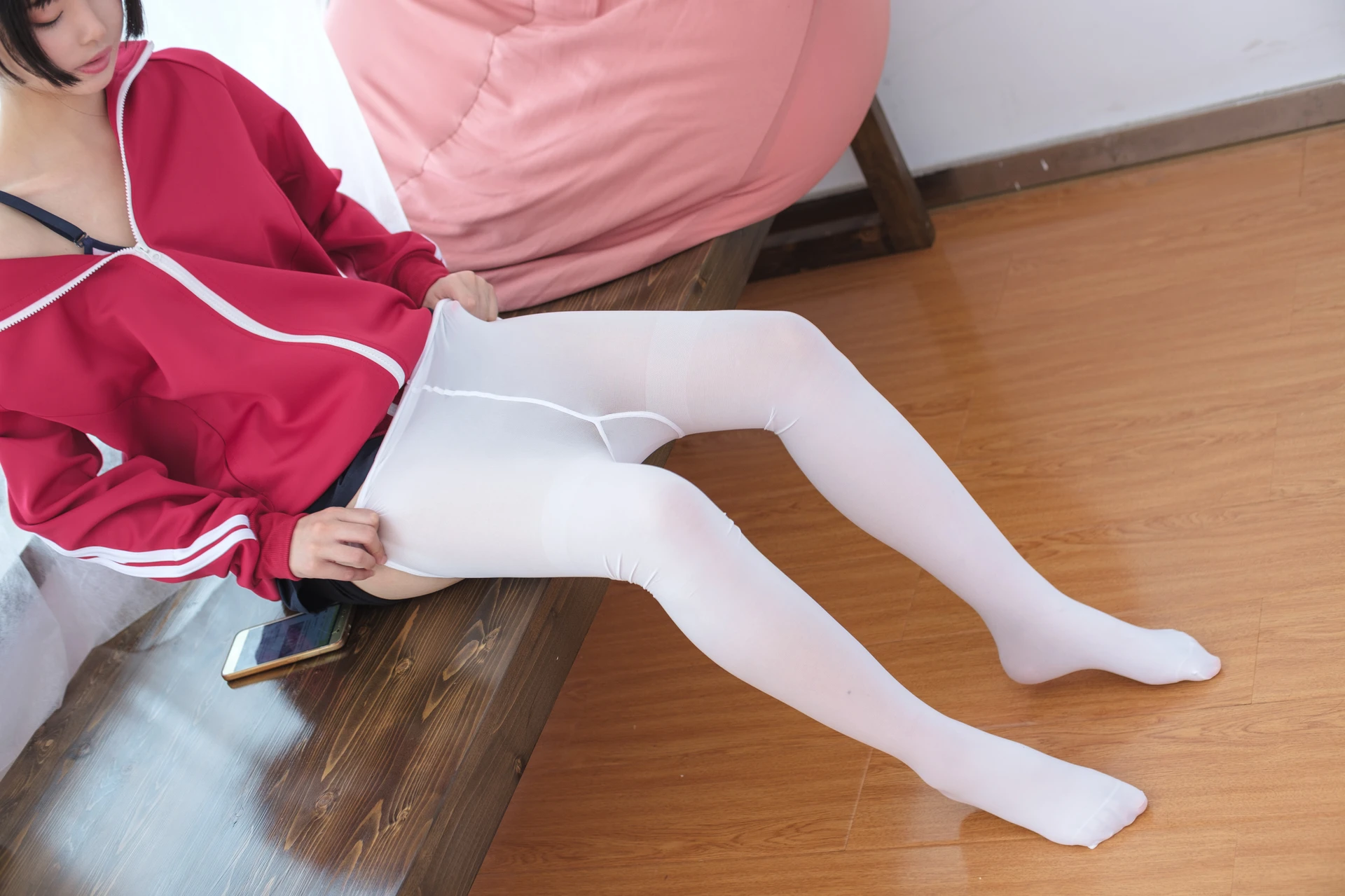 森萝财团 BETA-026 [78P-735M]校服, 白丝, 美腿