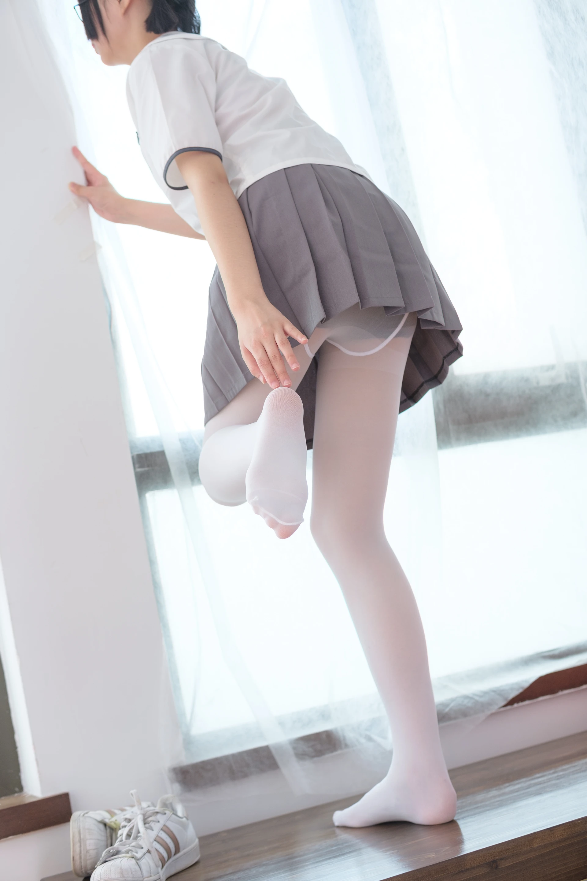 森萝财团 BETA-026 [78P-735M]校服, 白丝, 美腿