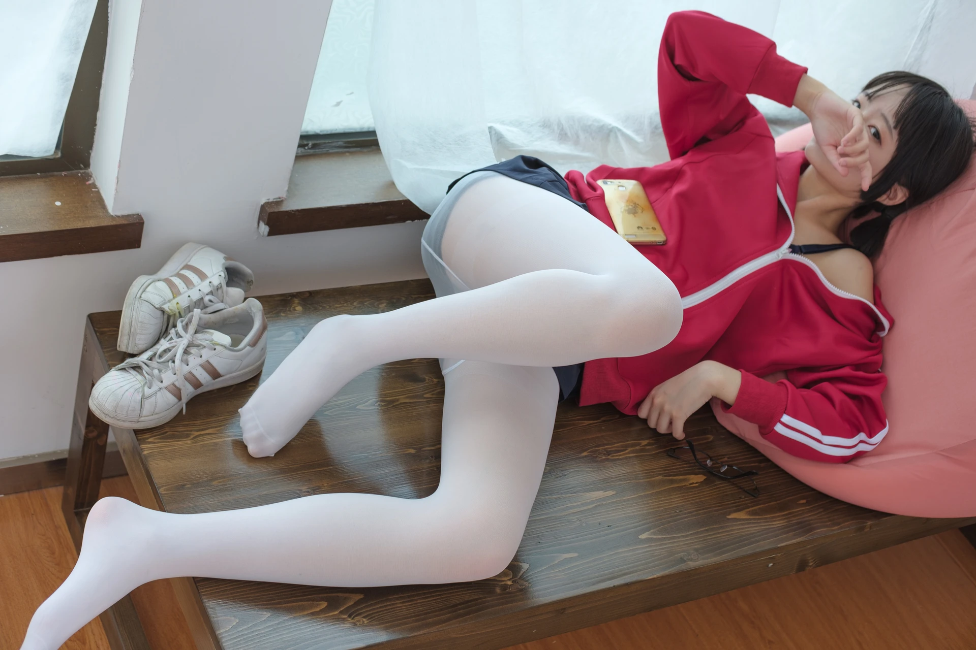 森萝财团 BETA-026 [78P-735M]校服, 白丝, 美腿