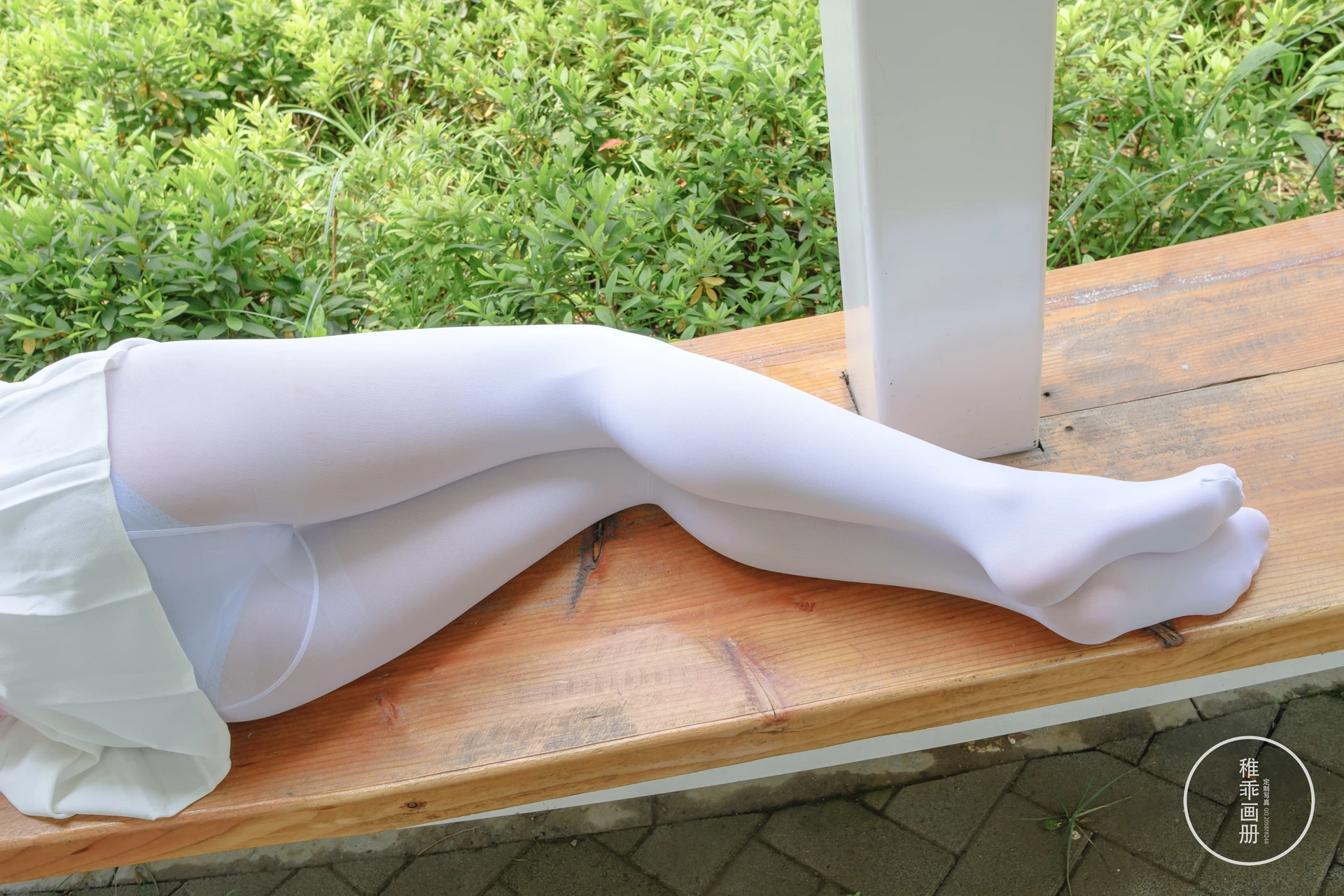 稚乖画册 晴空-08 赤西夜夜 户外80d白丝 双马尾短裙 [84P1V-2.9GB]双马尾, 可爱, 晴空, 白丝, 稚乖画册, 美腿, 美足, 赤西夜夜