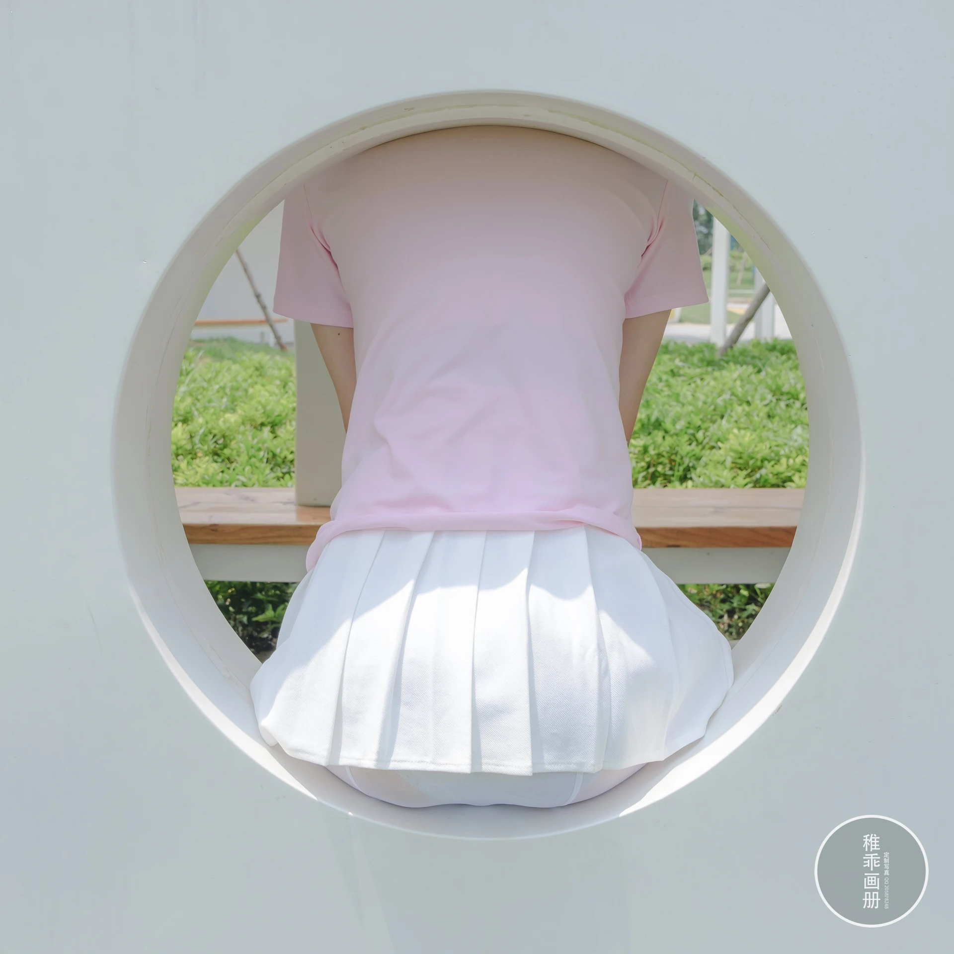 稚乖画册 晴空-08 赤西夜夜 户外80d白丝 双马尾短裙 [84P1V-2.9GB]双马尾, 可爱, 晴空, 白丝, 稚乖画册, 美腿, 美足, 赤西夜夜