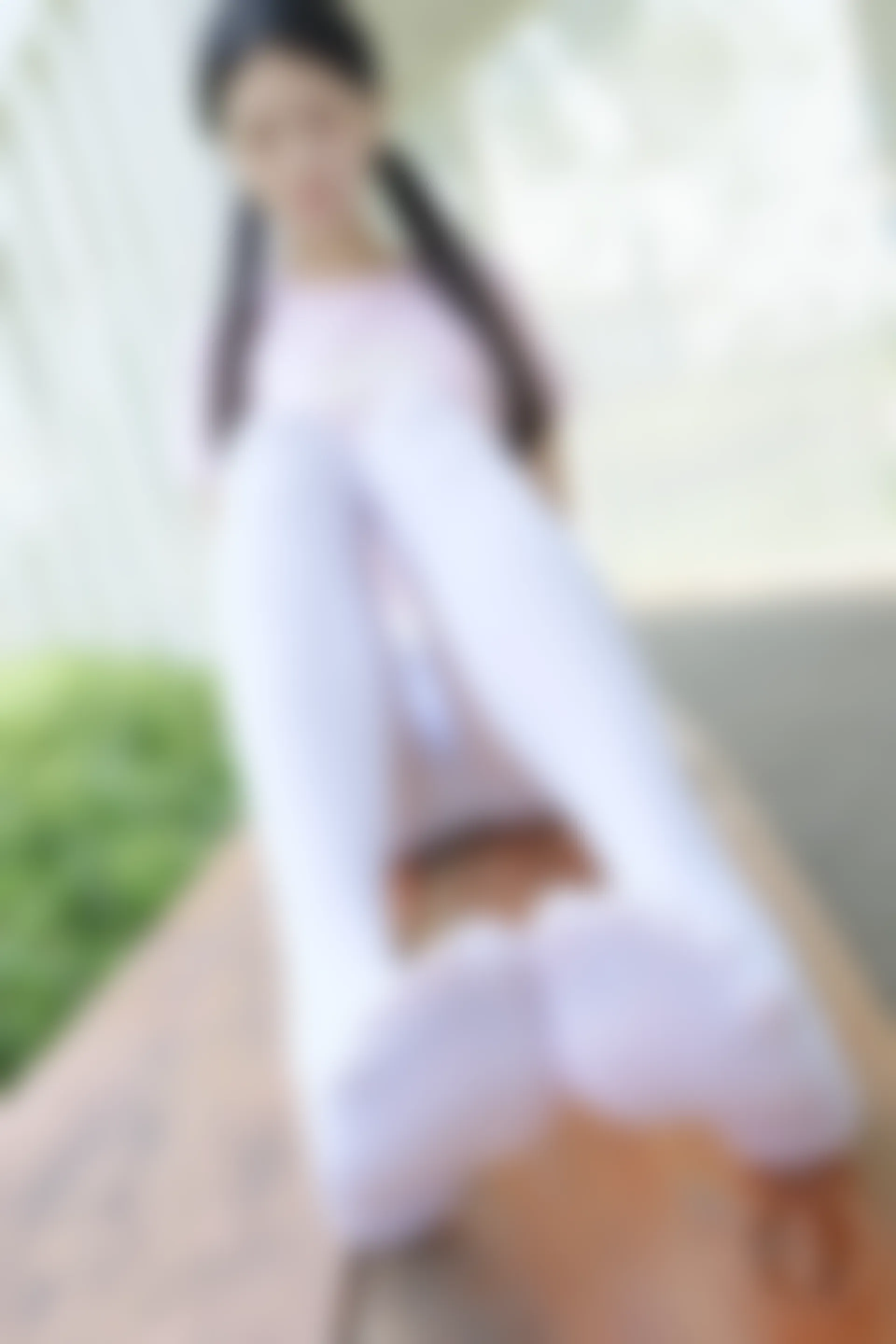 稚乖画册 晴空-08 赤西夜夜 户外80d白丝 双马尾短裙 [84P1V-2.9GB]双马尾, 可爱, 晴空, 白丝, 稚乖画册, 美腿, 美足, 赤西夜夜