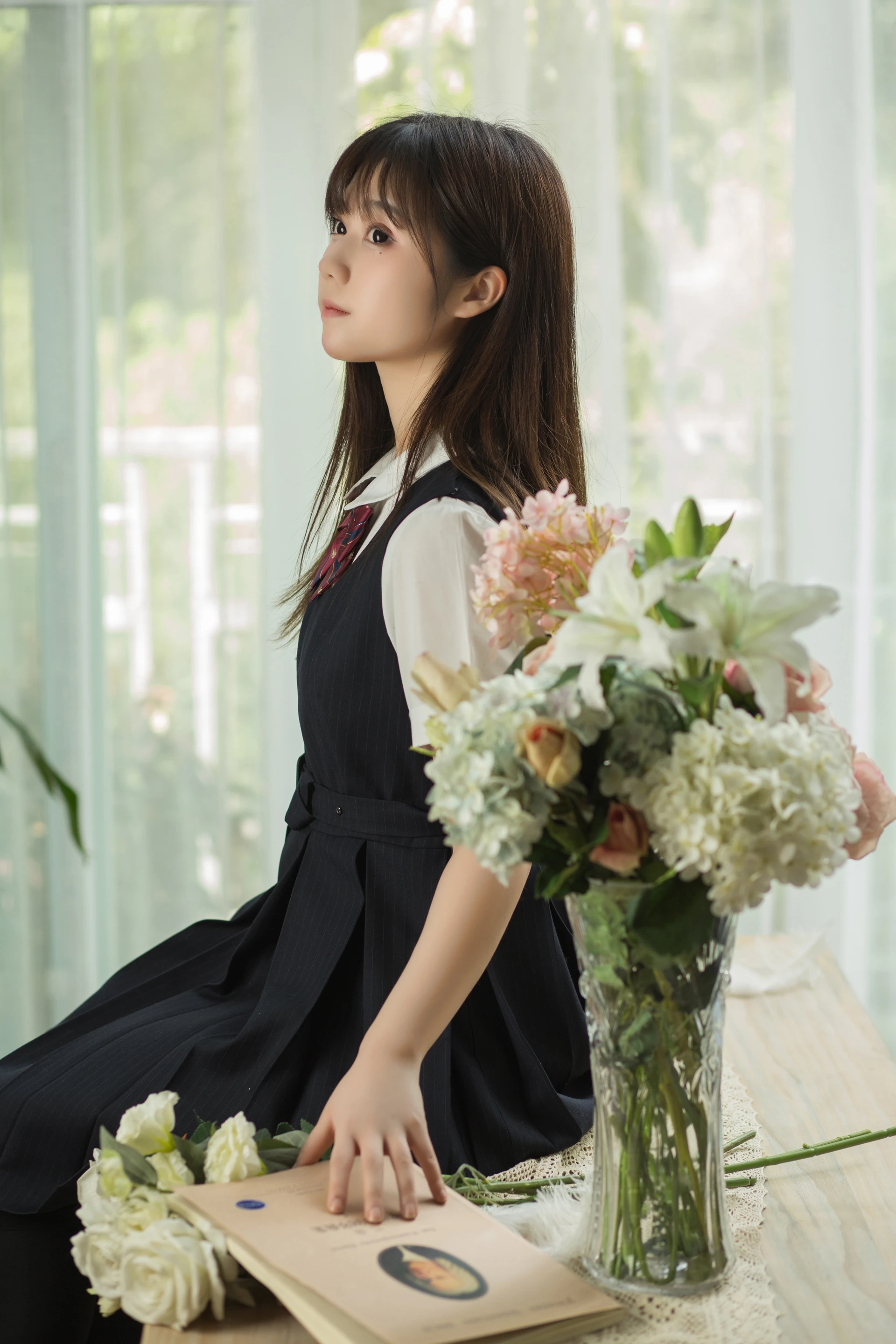 喵糖映画 VOL.004 [40P-579M]制服, 可爱, 喵糖映画