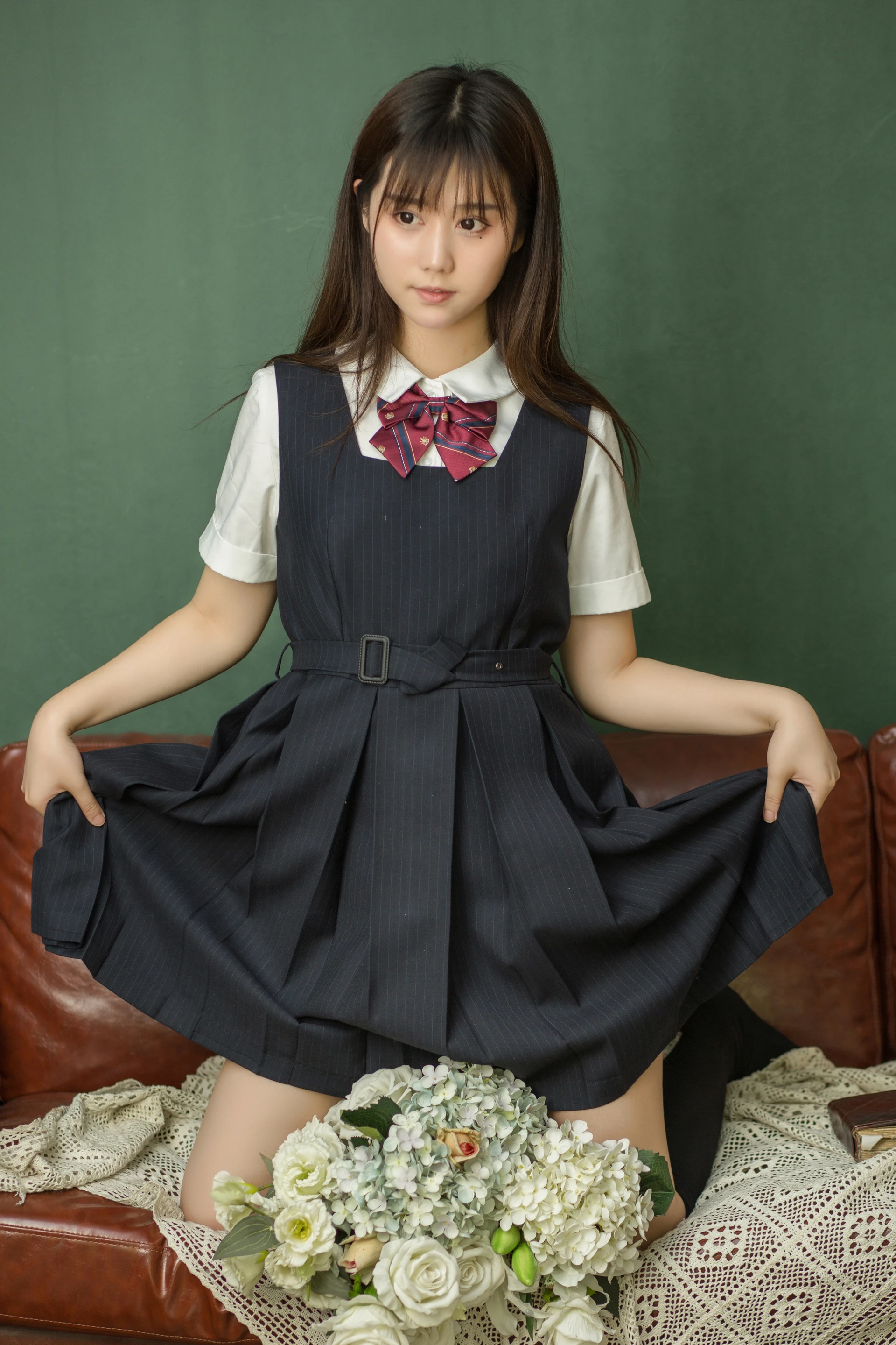 喵糖映画 VOL.004 [40P-579M]制服, 可爱, 喵糖映画