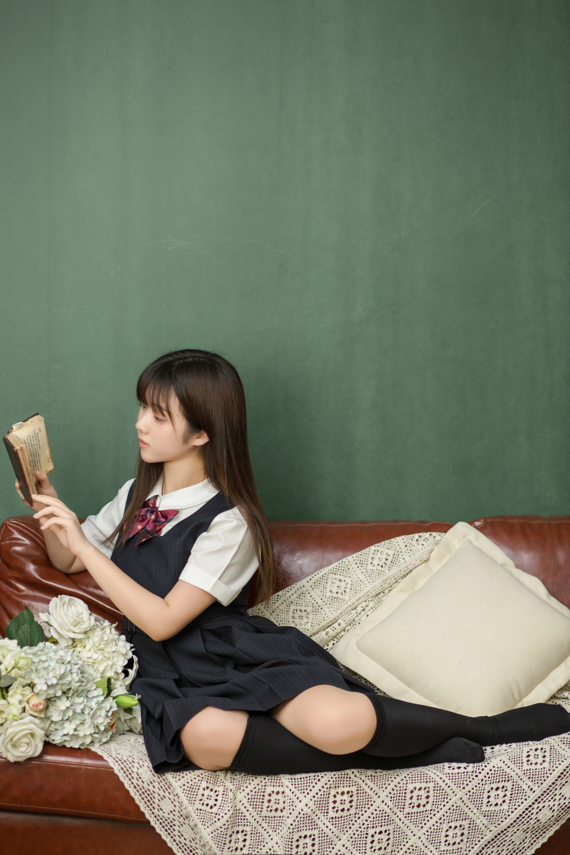 喵糖映画 VOL.004 [40P-579M]制服, 可爱, 喵糖映画