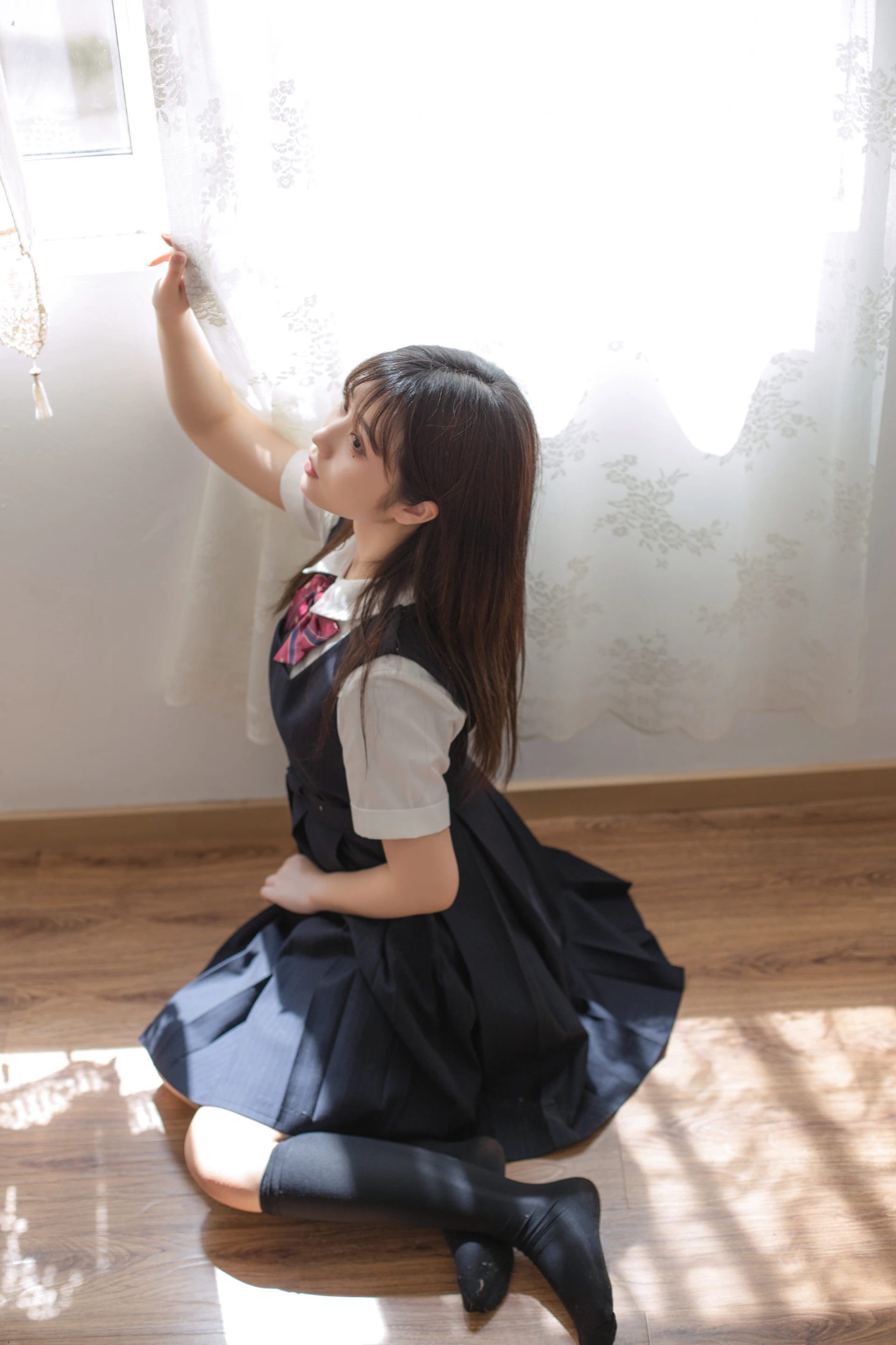 喵糖映画 VOL.004 [40P-579M]制服, 可爱, 喵糖映画