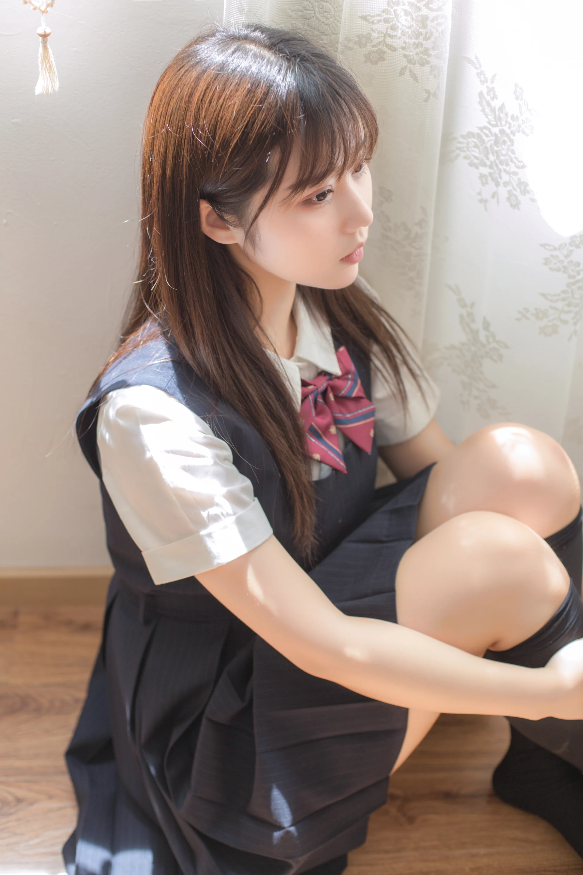 喵糖映画 VOL.004 [40P-579M]制服, 可爱, 喵糖映画