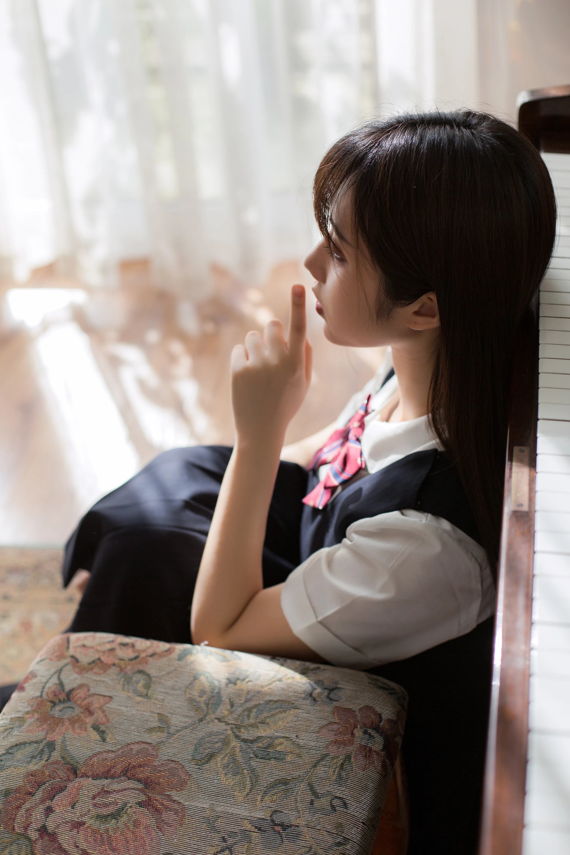 喵糖映画 VOL.004 [40P-579M]制服, 可爱, 喵糖映画