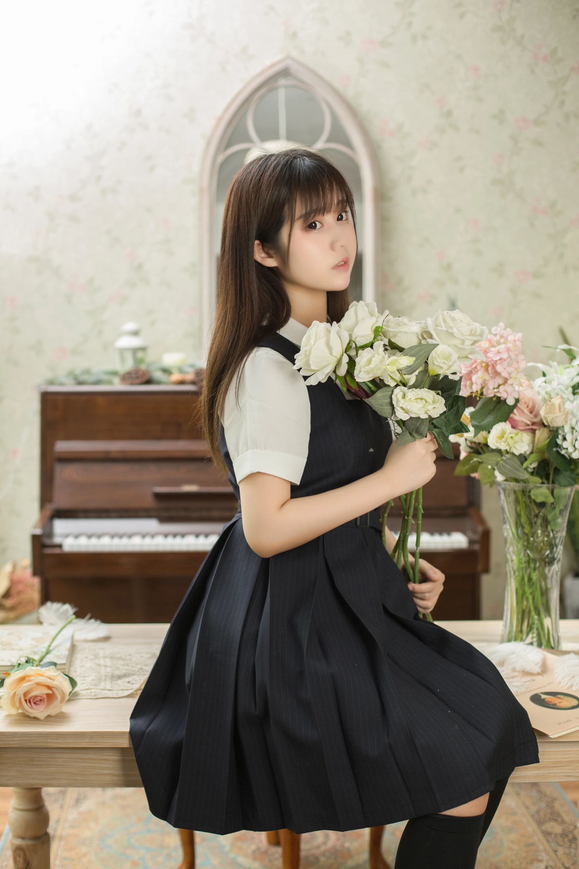 喵糖映画 VOL.004 [40P-579M]制服, 可爱, 喵糖映画