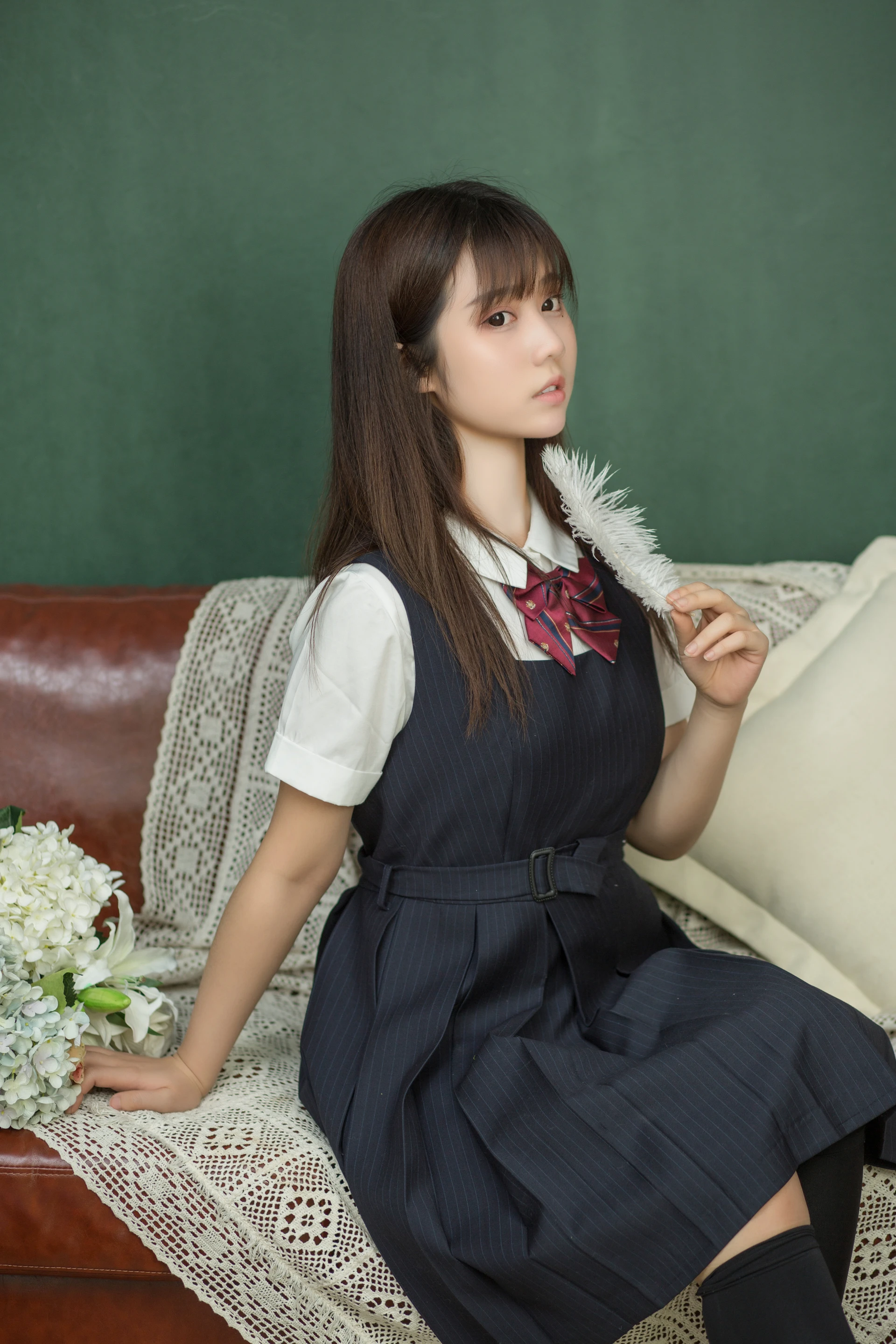 喵糖映画 VOL.004 [40P-579M]制服, 可爱, 喵糖映画