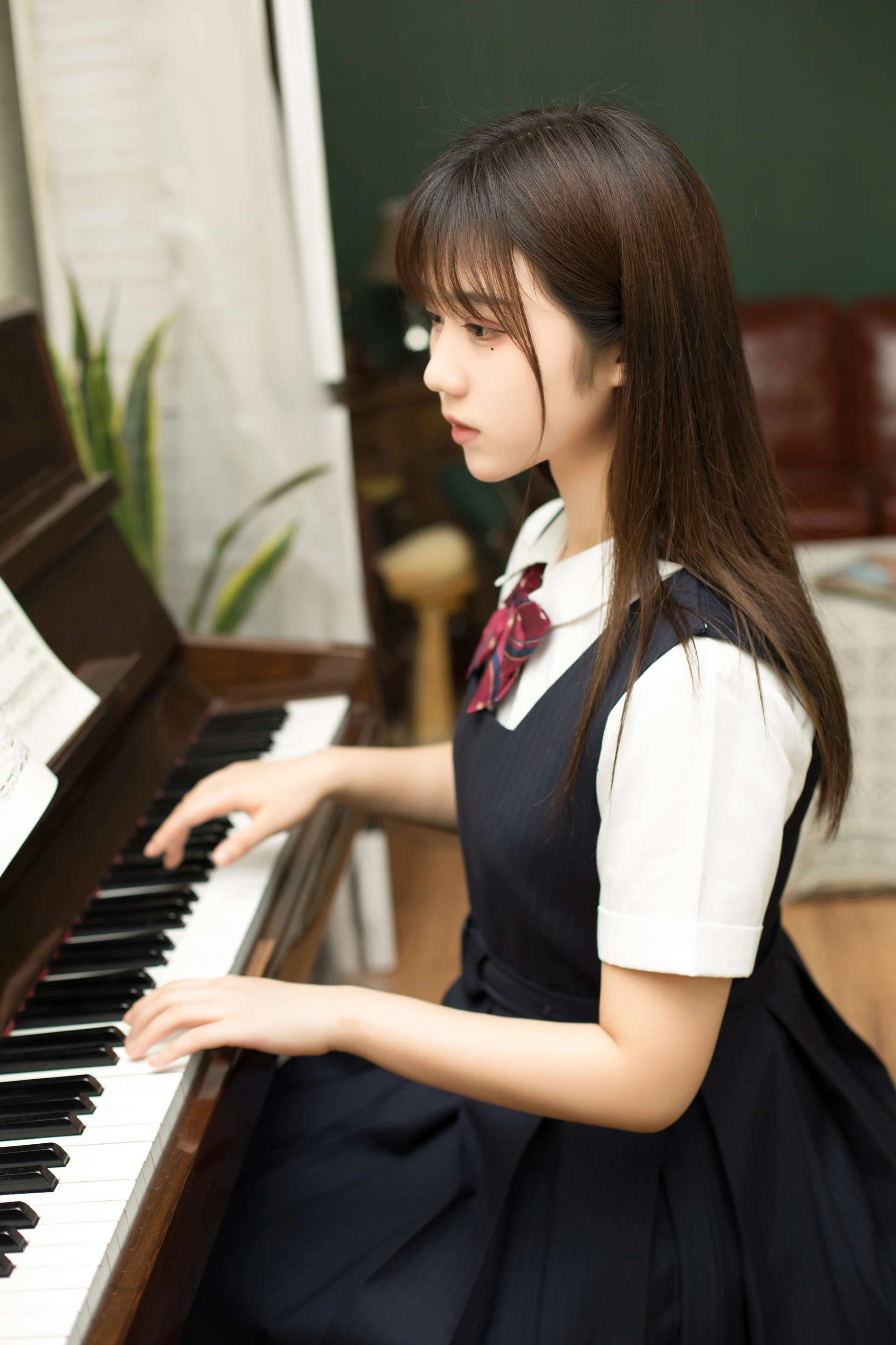 喵糖映画 VOL.004 [40P-579M]制服, 可爱, 喵糖映画