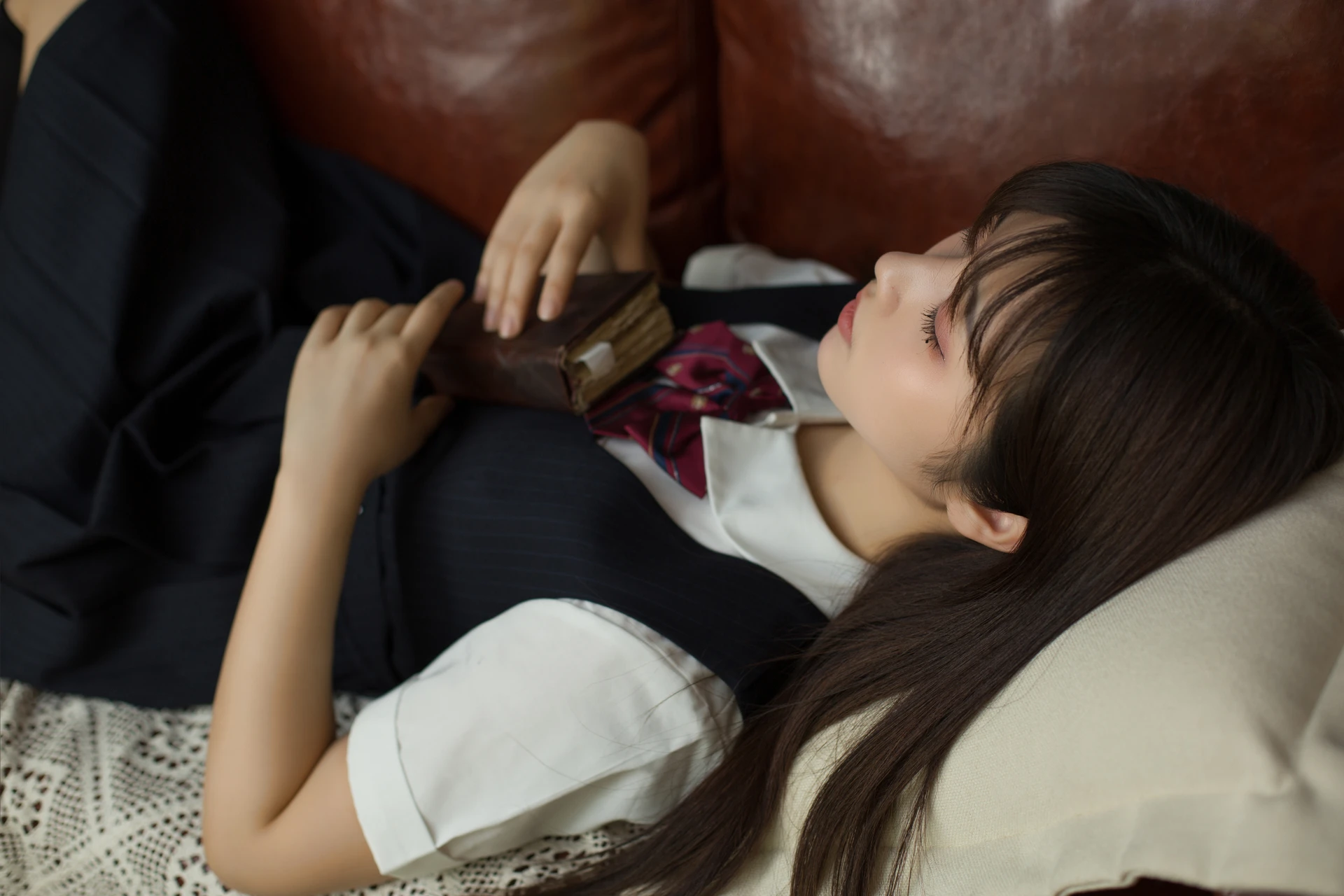 喵糖映画 VOL.004 [40P-579M]制服, 可爱, 喵糖映画