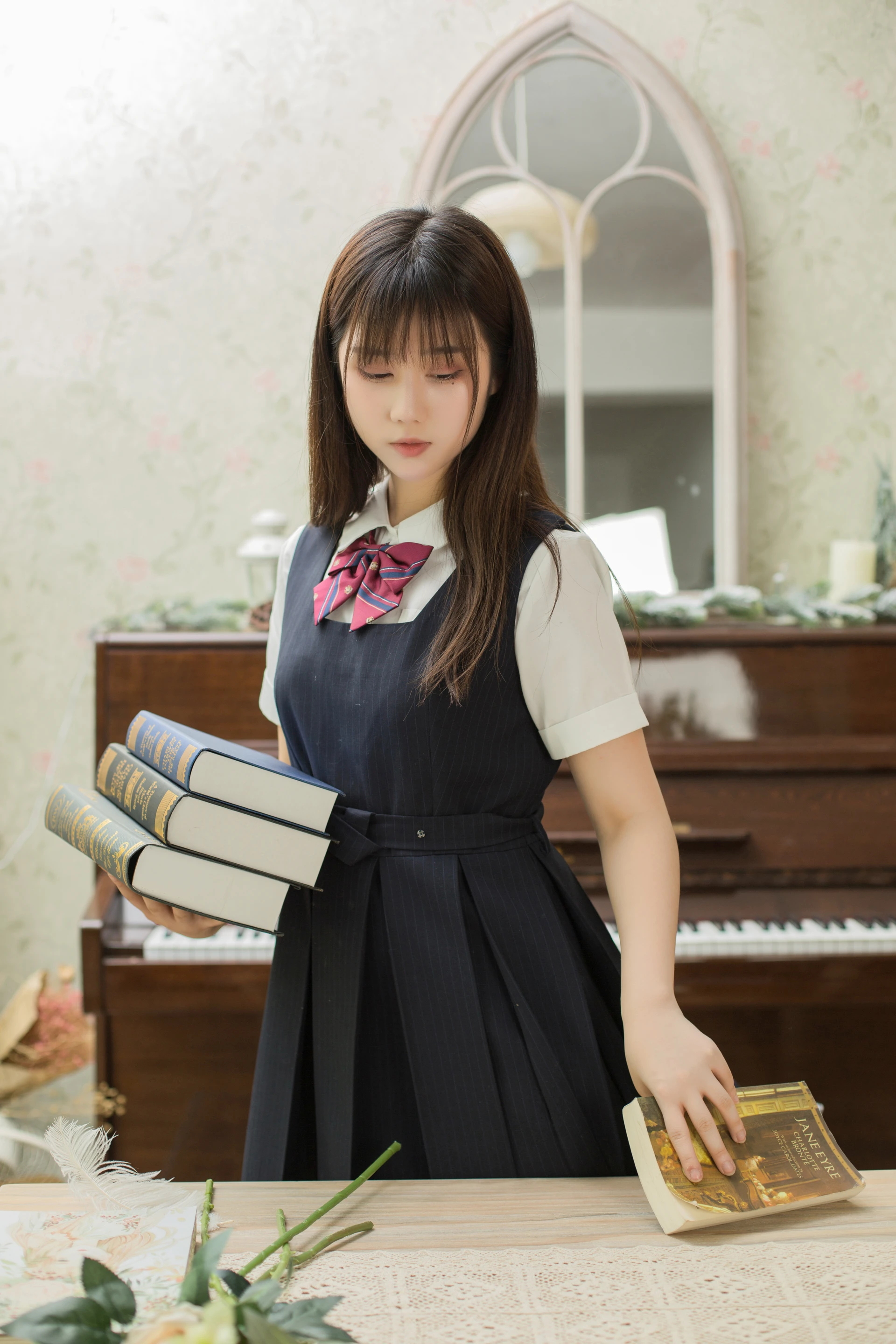喵糖映画 VOL.004 [40P-579M]制服, 可爱, 喵糖映画