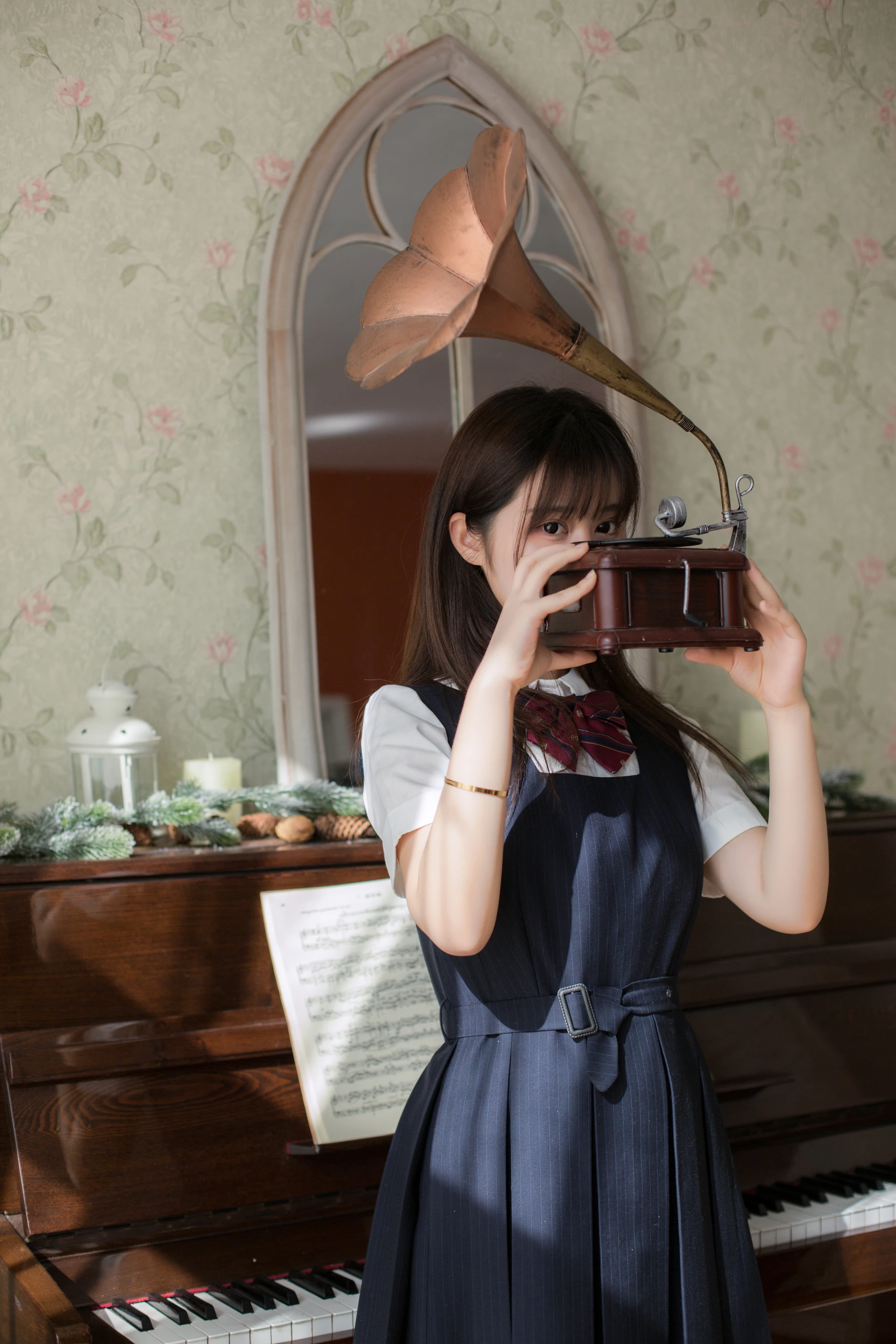 喵糖映画 VOL.004 [40P-579M]制服, 可爱, 喵糖映画