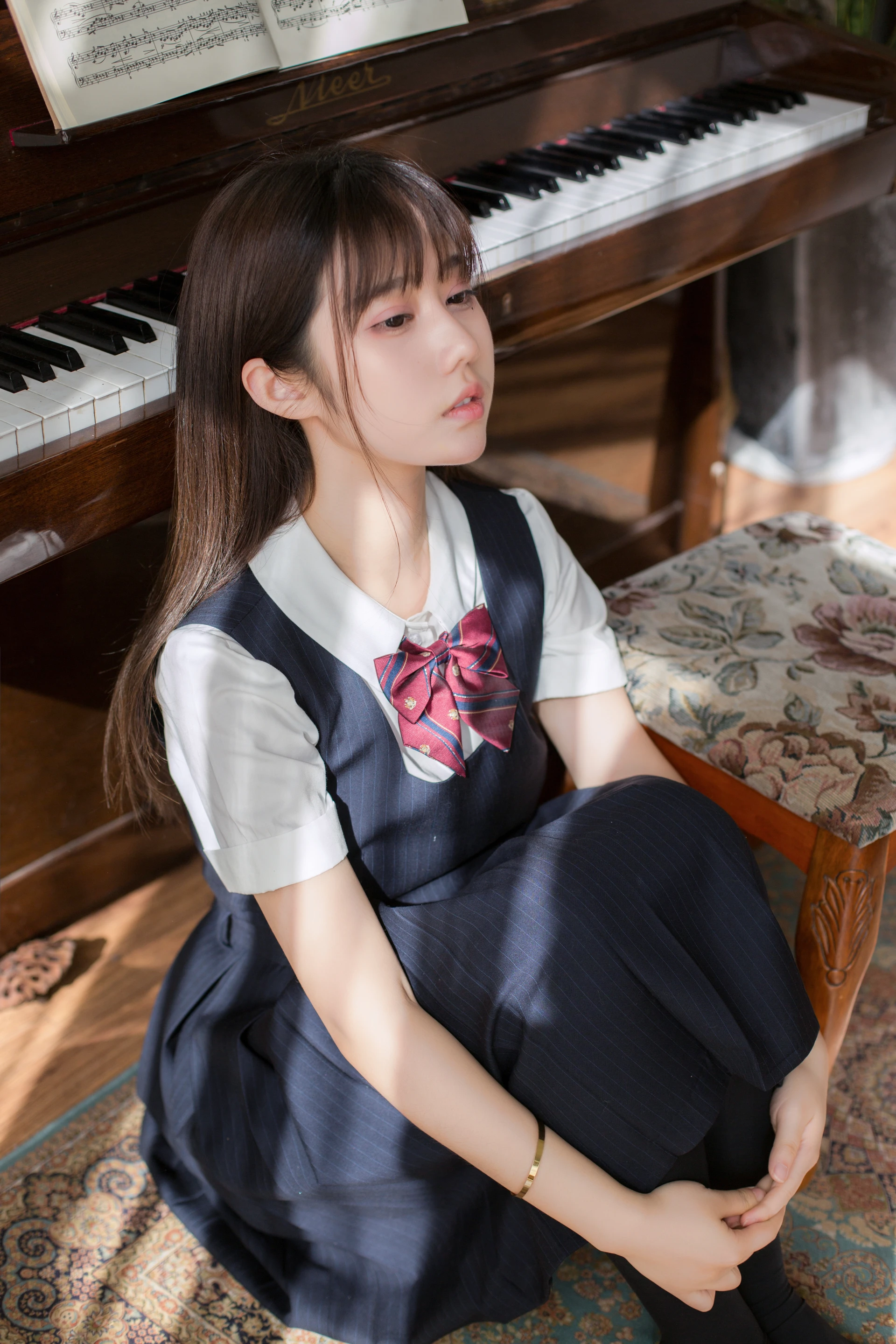 喵糖映画 VOL.004 [40P-579M]制服, 可爱, 喵糖映画