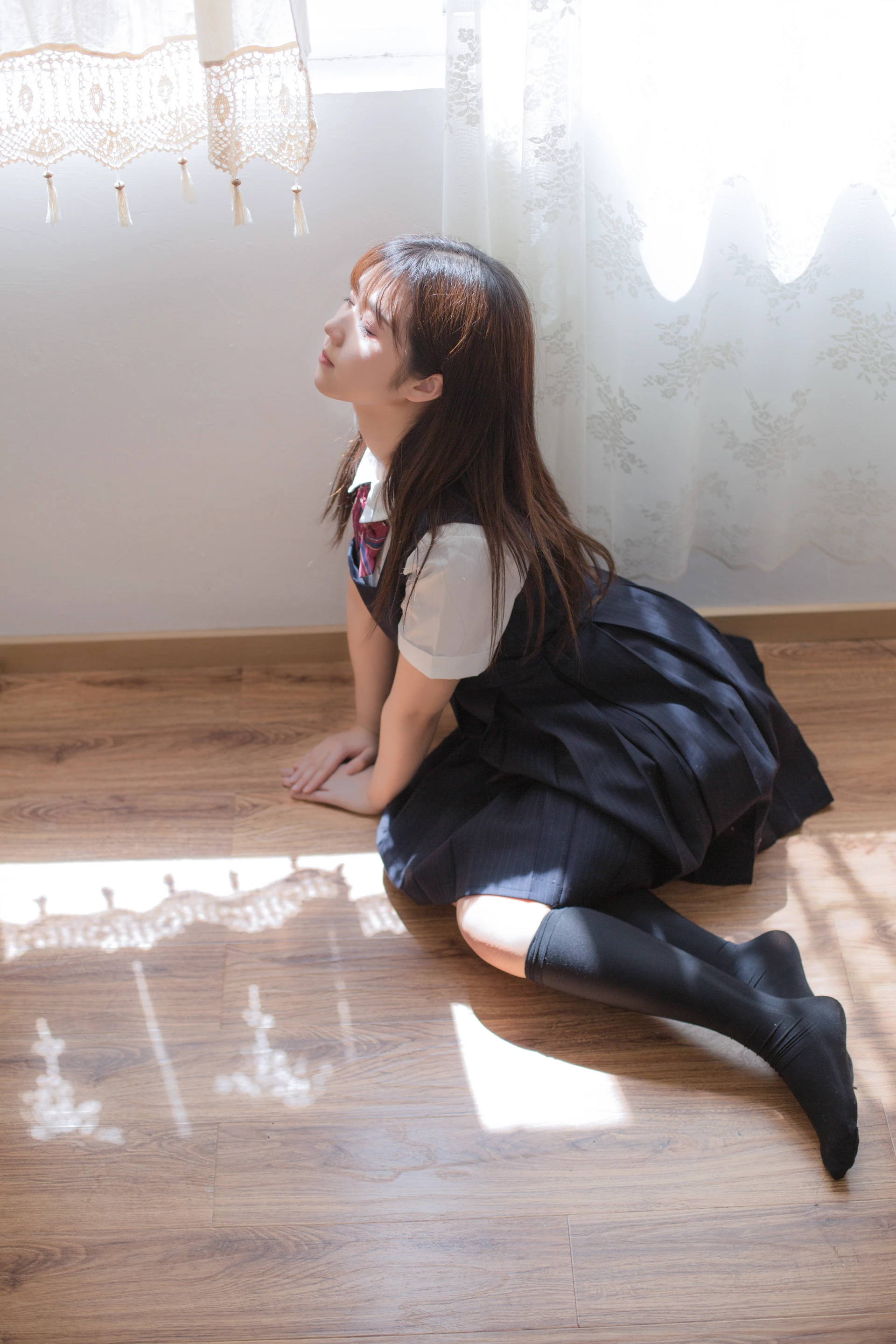 喵糖映画 VOL.004 [40P-579M]制服, 可爱, 喵糖映画