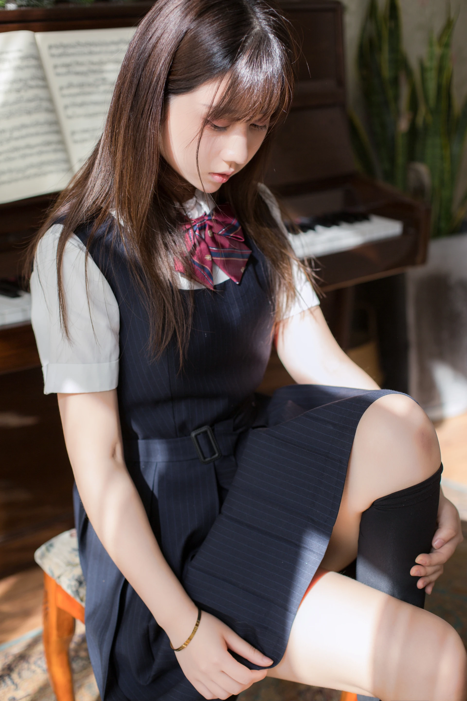 喵糖映画 VOL.004 [40P-579M]制服, 可爱, 喵糖映画