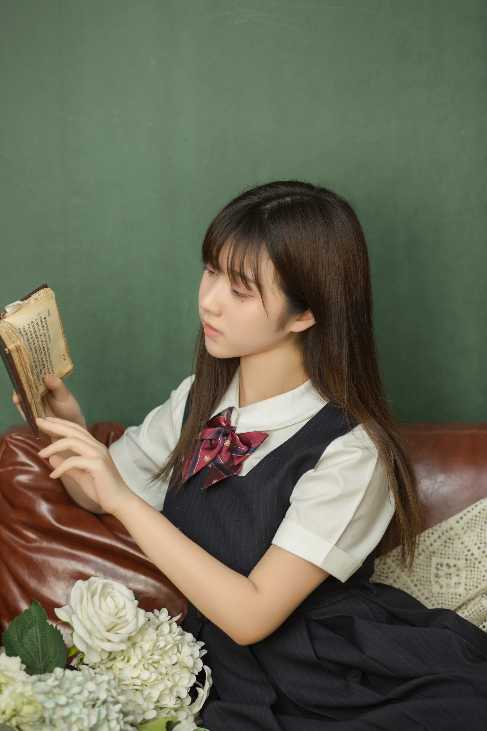 喵糖映画 VOL.004 [40P-579M]制服, 可爱, 喵糖映画