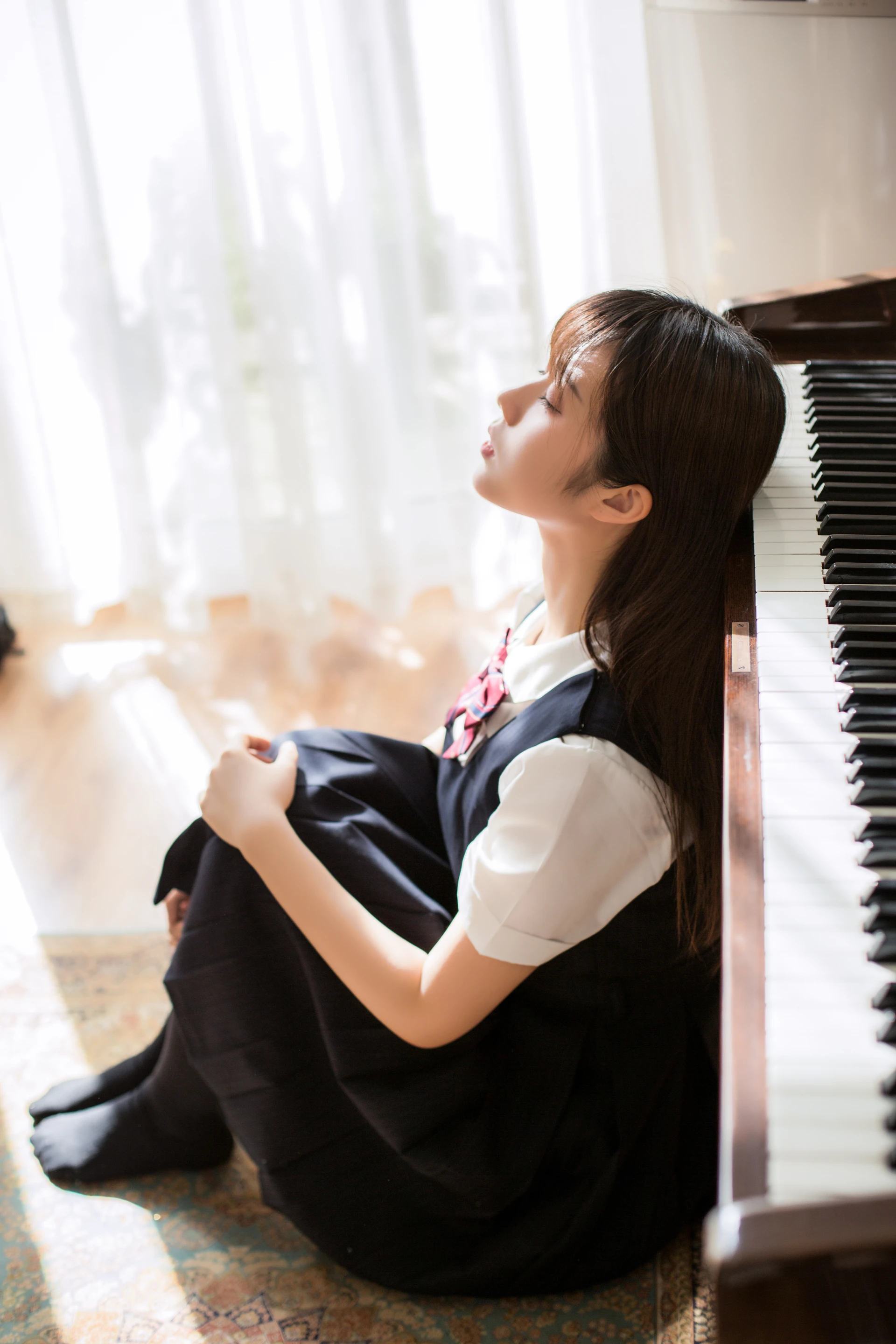 喵糖映画 VOL.004 [40P-579M]制服, 可爱, 喵糖映画