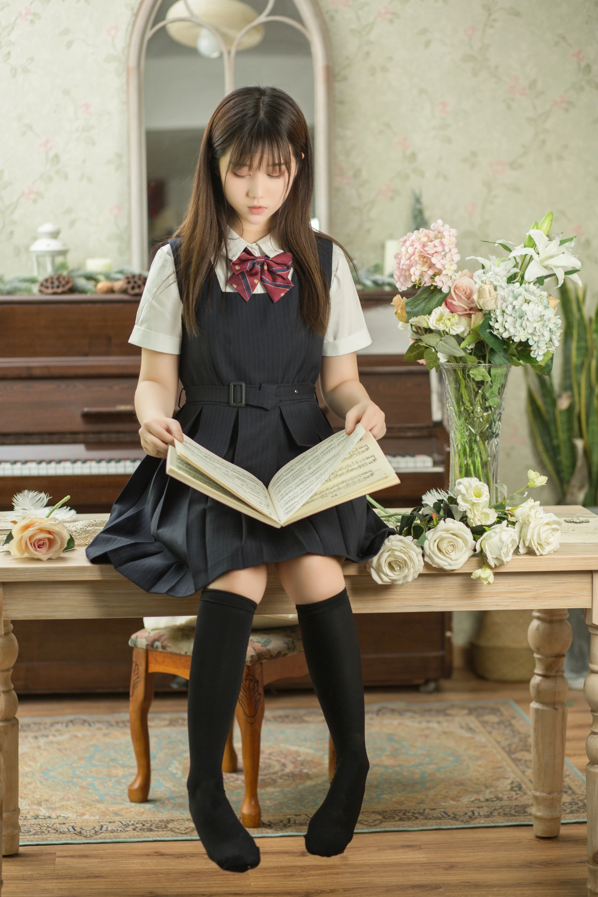 喵糖映画 VOL.004 [40P-579M]制服, 可爱, 喵糖映画