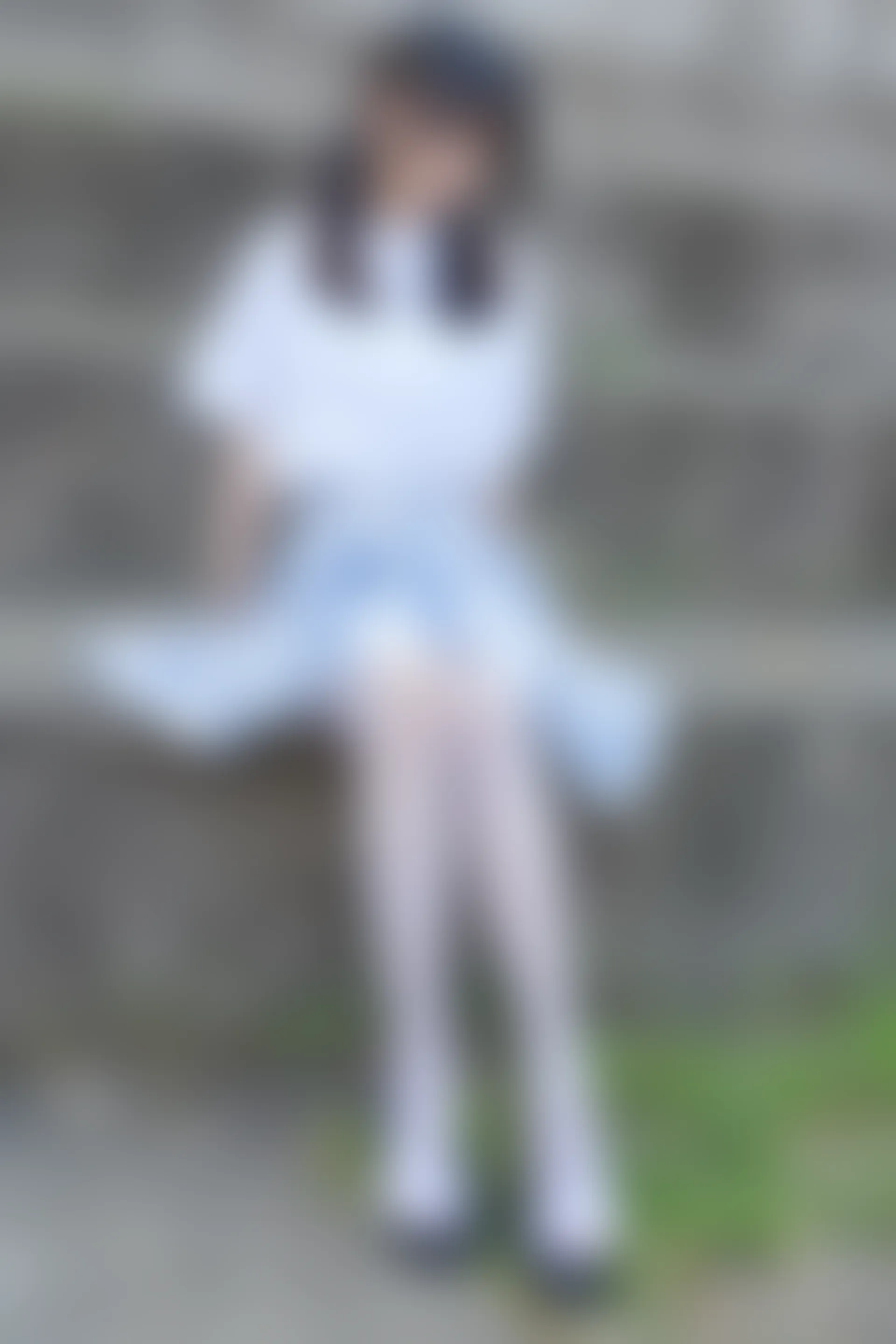 稚乖画册 新年福利 白丝双马尾x2 [43P-350.9MB]双马尾, 白丝, 稚乖画册, 美腿, 美足, 赤西夜夜