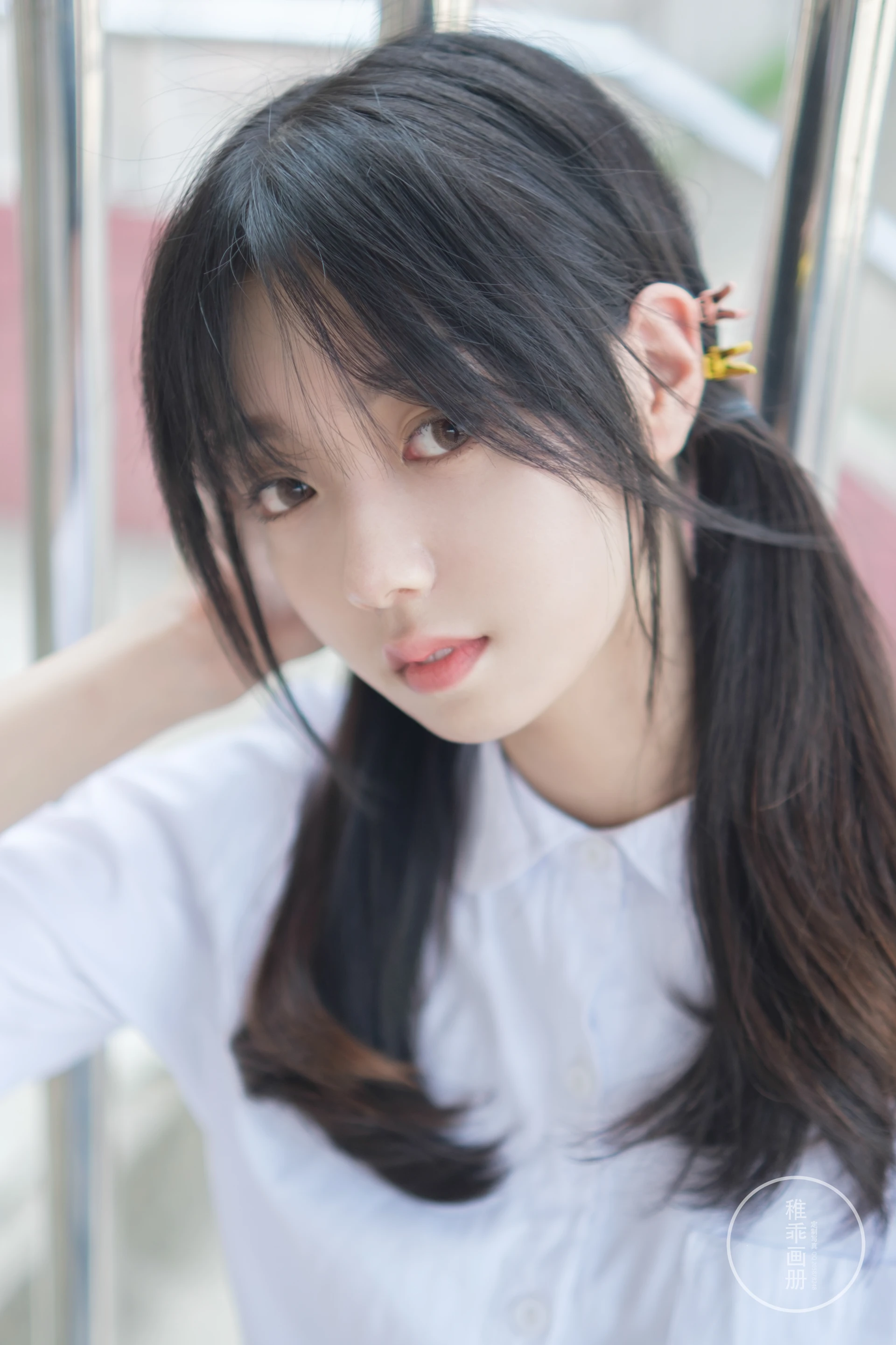 稚乖画册 新年福利 白丝双马尾x2 [43P-350.9MB]双马尾, 白丝, 稚乖画册, 美腿, 美足, 赤西夜夜