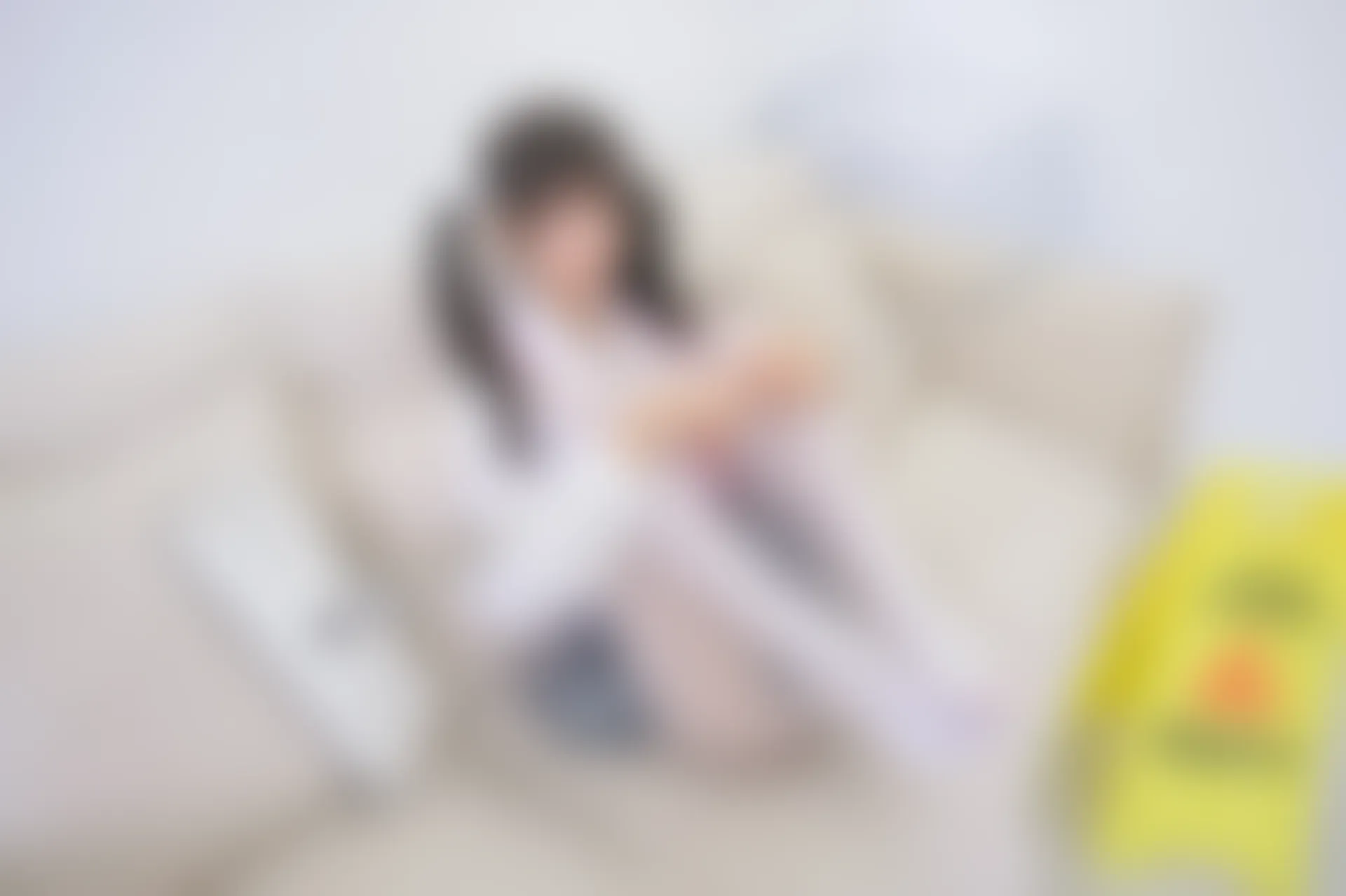 稚乖画册 新年福利 白丝双马尾x2 [43P-350.9MB]双马尾, 白丝, 稚乖画册, 美腿, 美足, 赤西夜夜