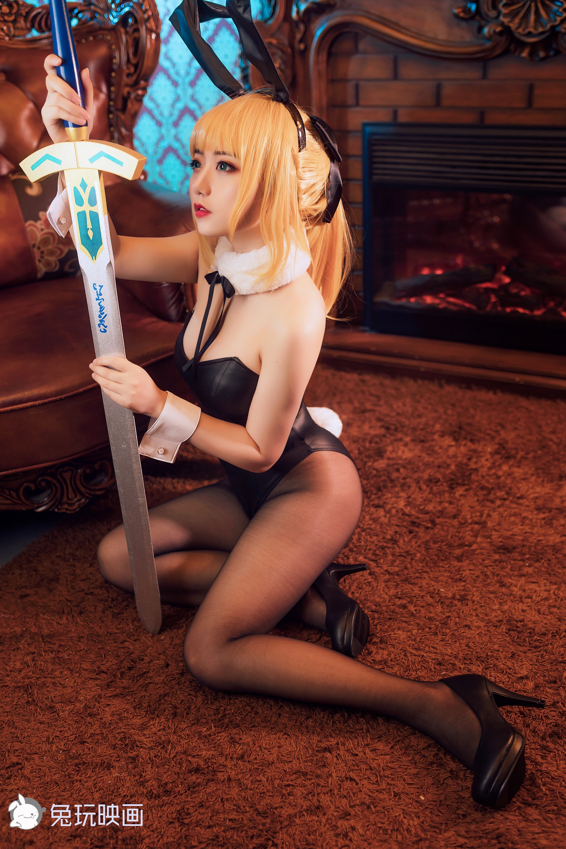 兔玩映画 兔女郎 Vol.035 Saber [40P-656MB]